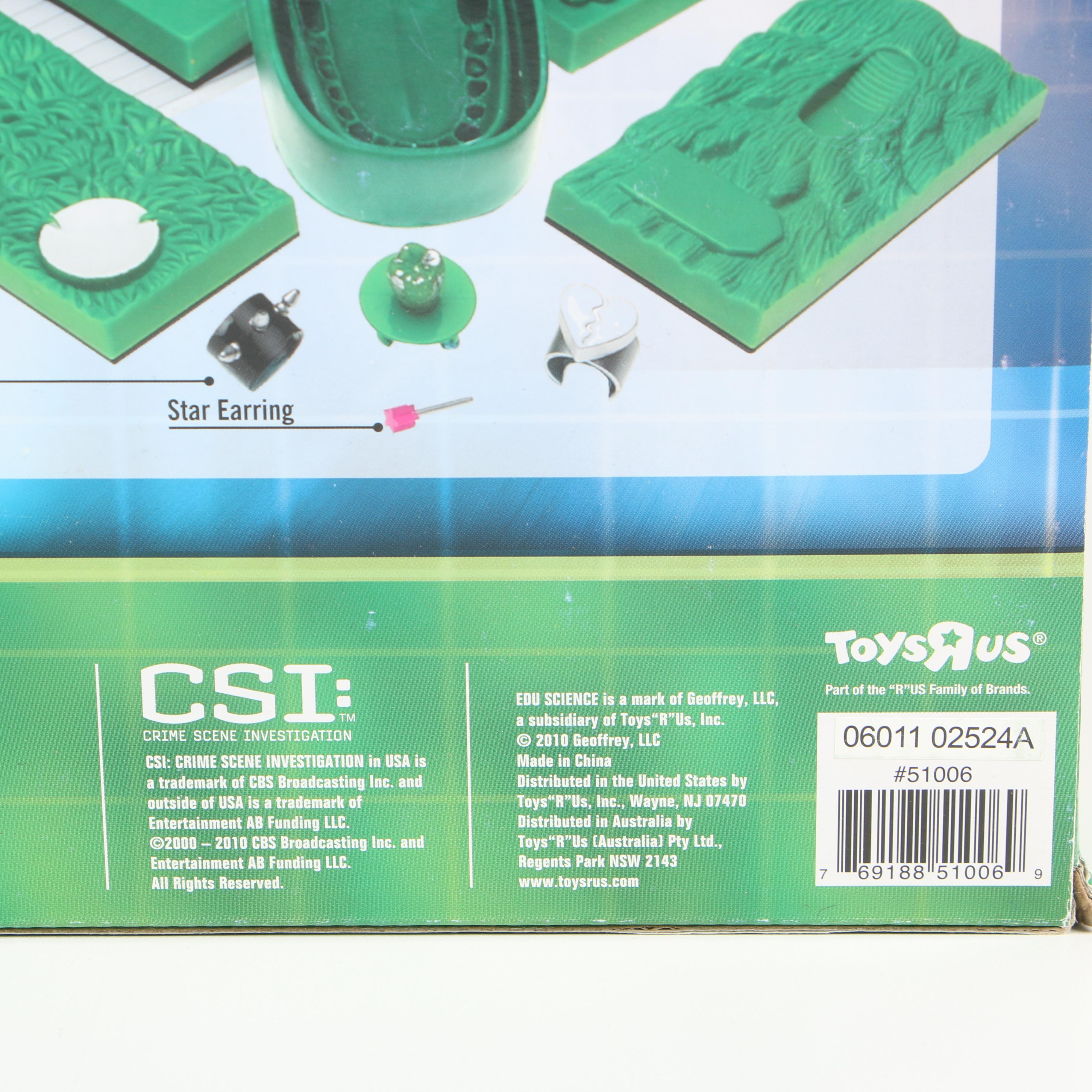 Ted Danson Autographed "CSI" Impression Kit