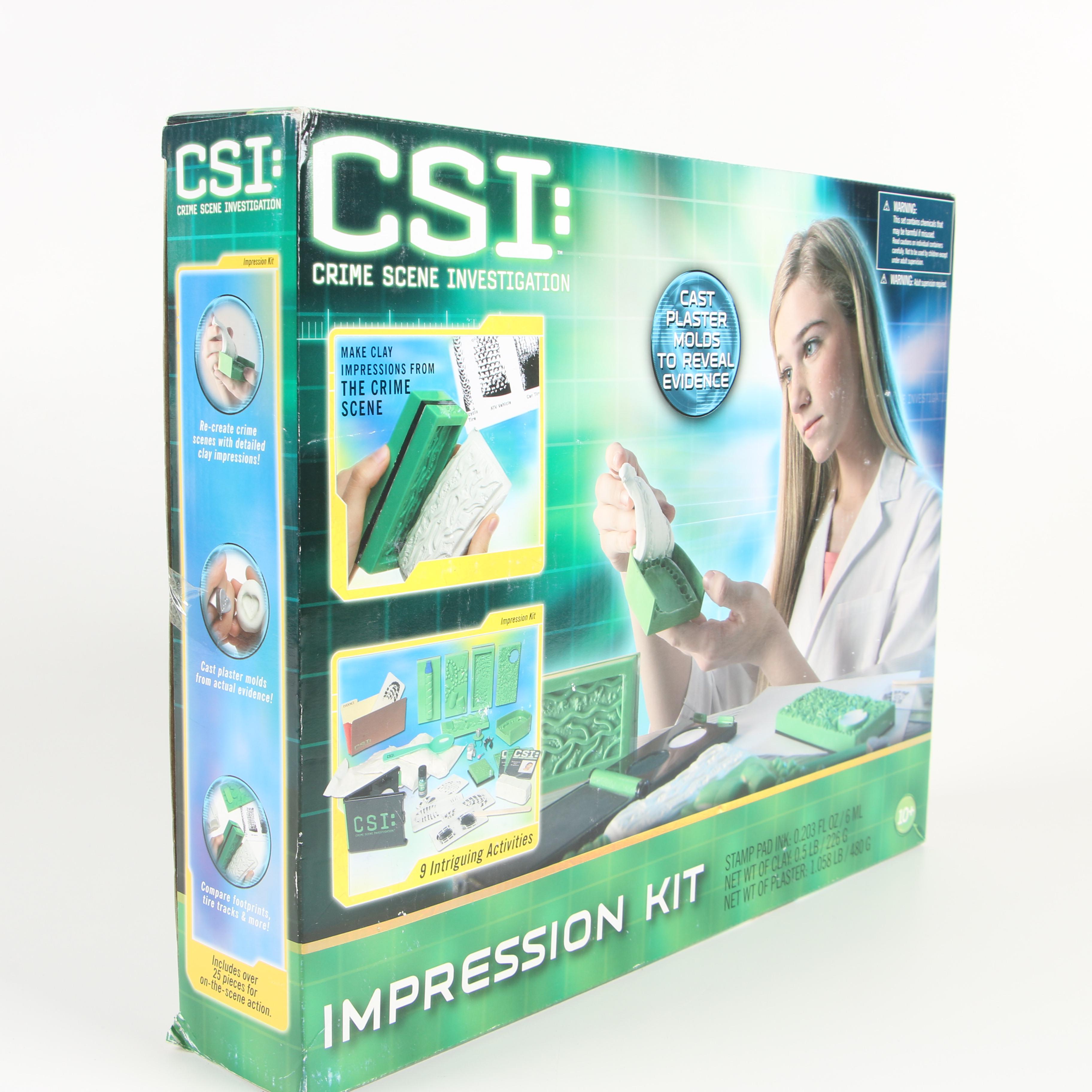Ted Danson Autographed "CSI" Impression Kit