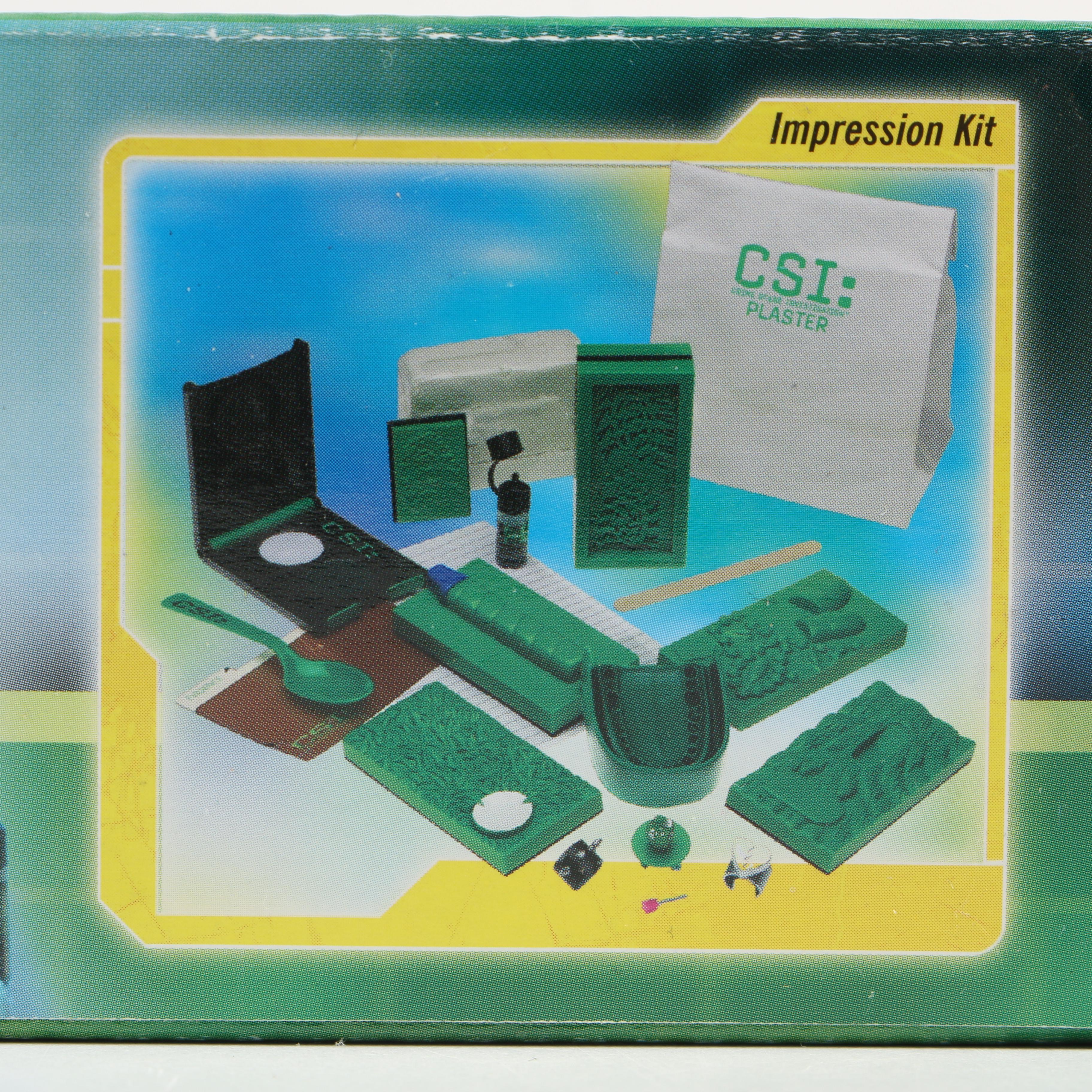 Ted Danson Autographed "CSI" Impression Kit