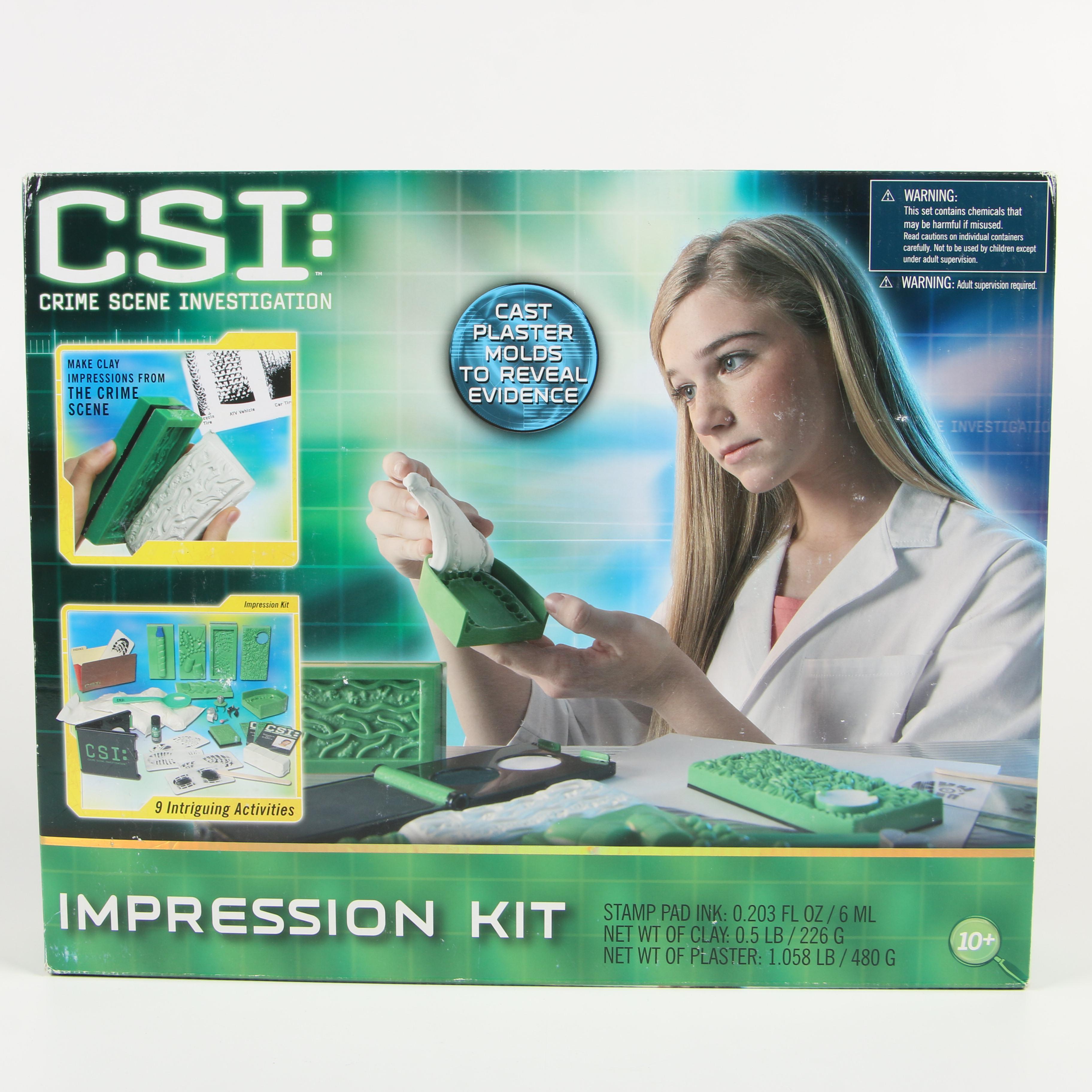 Ted Danson Autographed "CSI" Impression Kit