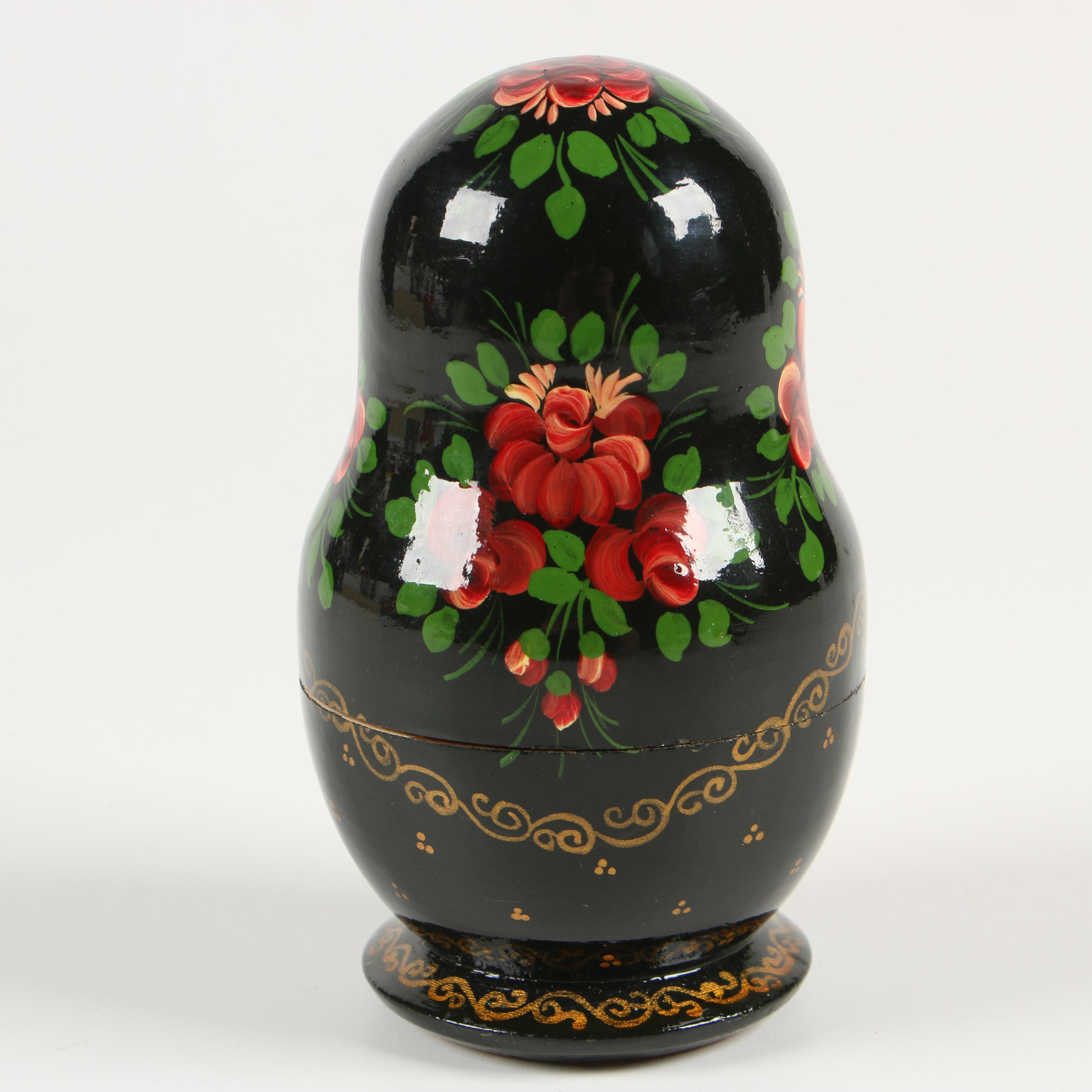 Russian Hand-Painted Matryoshka Dolls