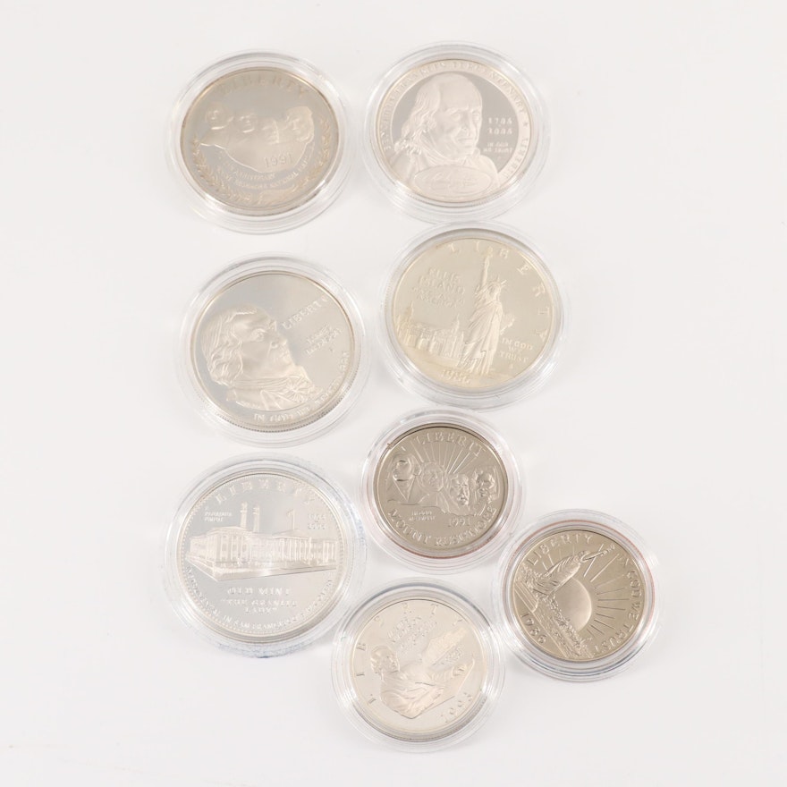U.S. Commemorative Proof Coins and Commemorative Sets