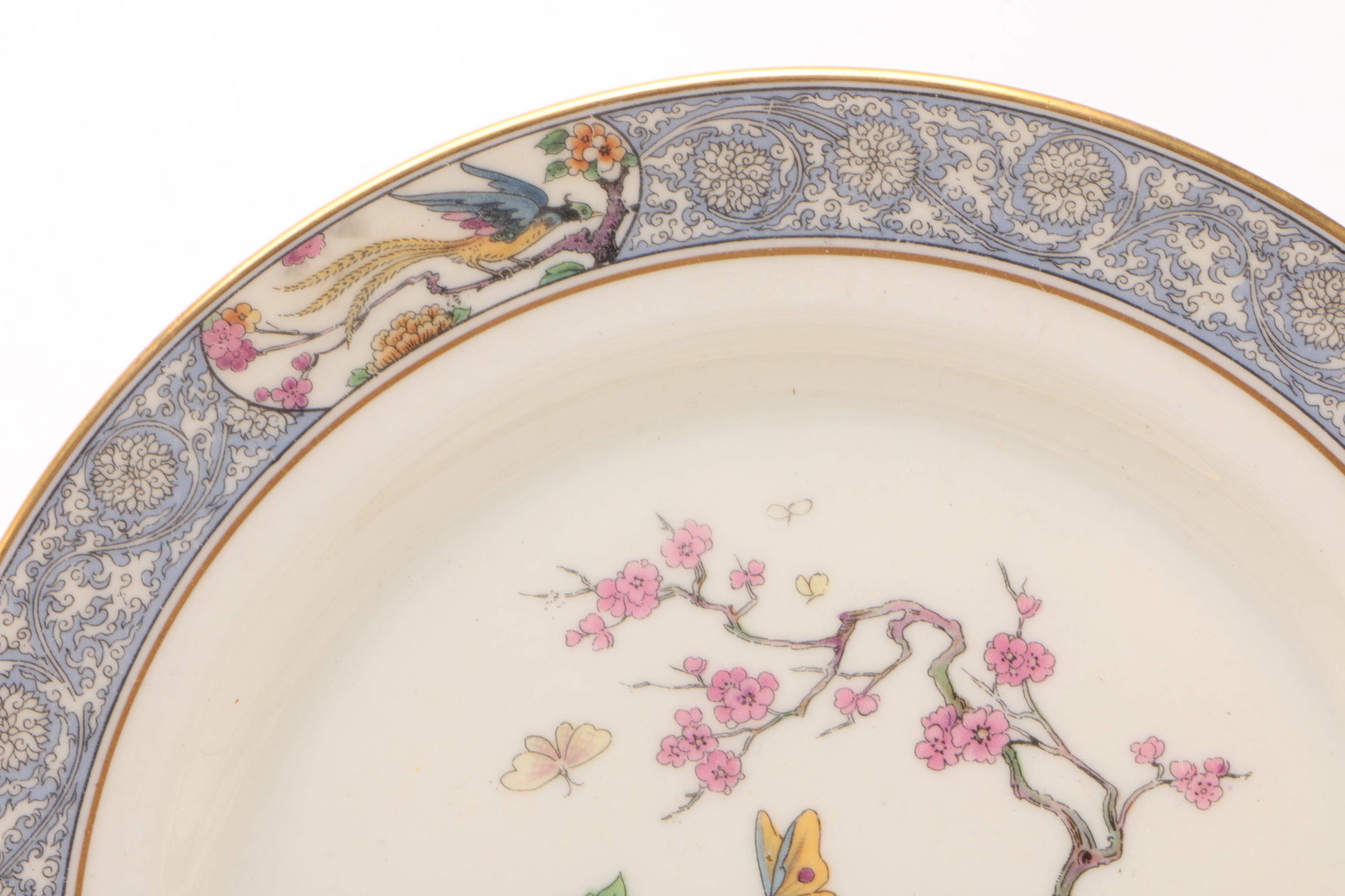 Lenox "Ming" China Dinnerware, 1917 - 1963