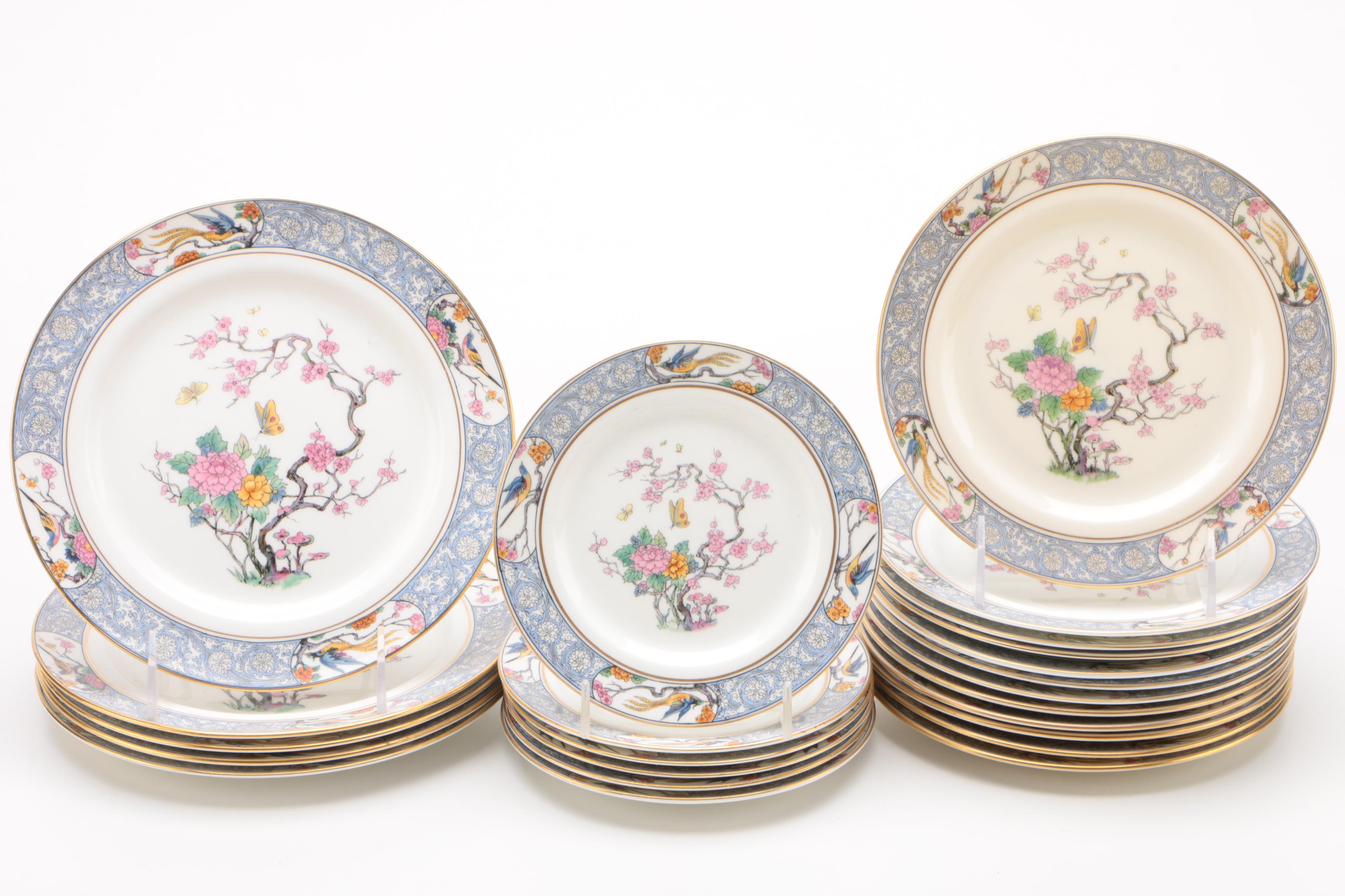 Lenox "Ming" China Dinnerware, 1917 - 1963