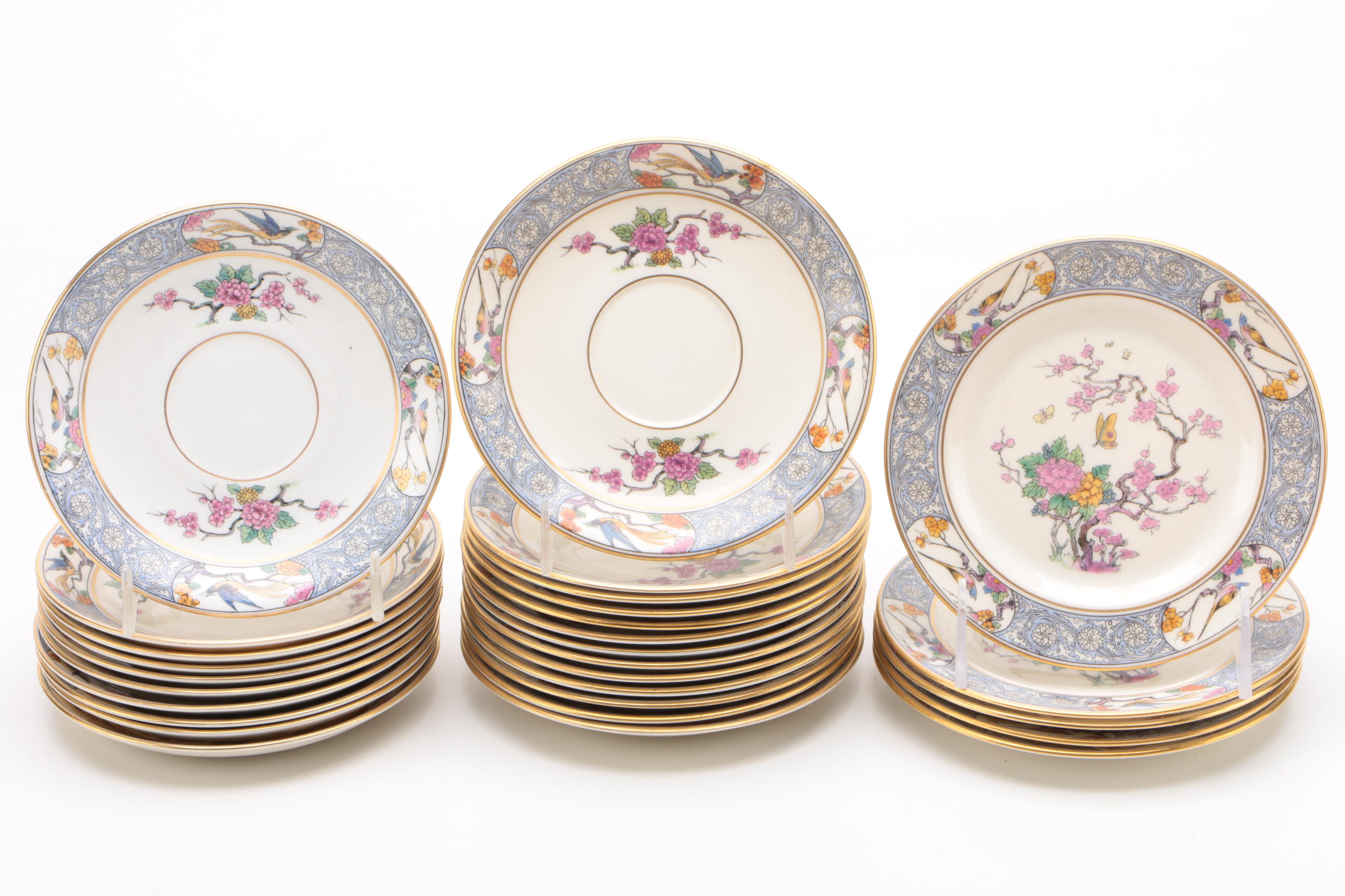 Lenox "Ming" China Dinnerware, 1917 - 1963