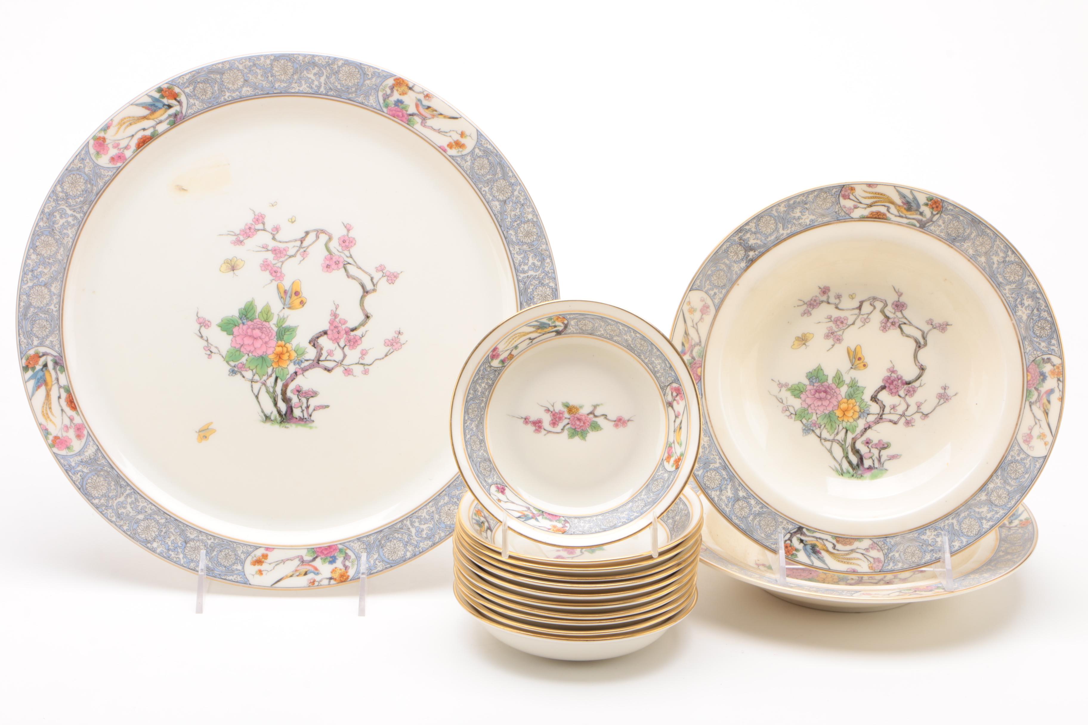 Lenox "Ming" China Dinnerware, 1917 - 1963