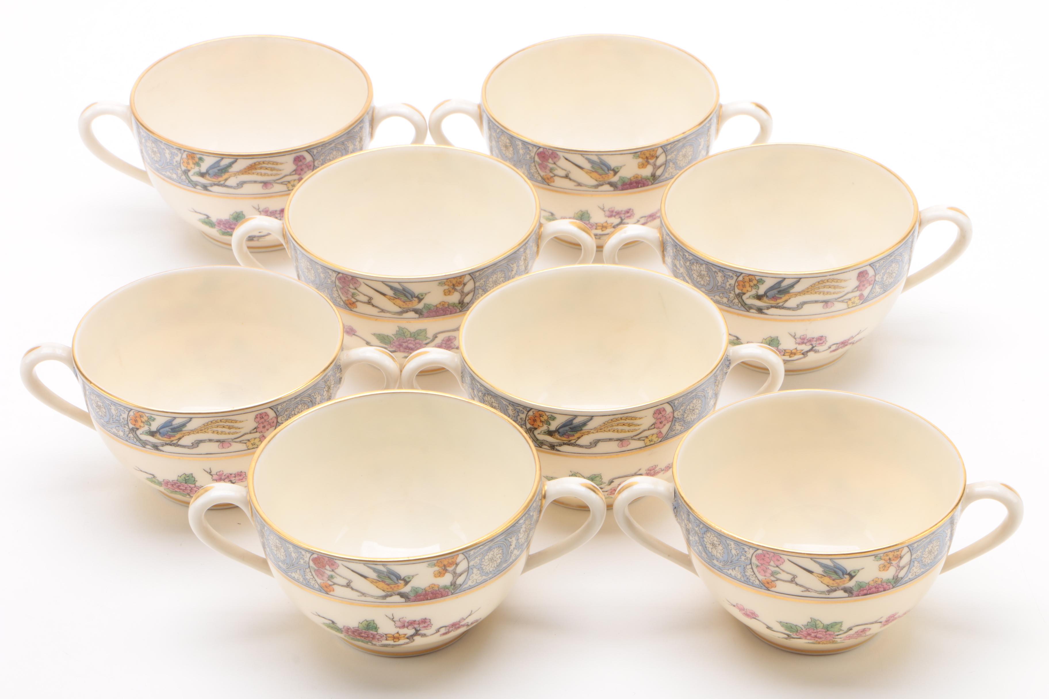 Lenox "Ming" China Dinnerware, 1917 - 1963