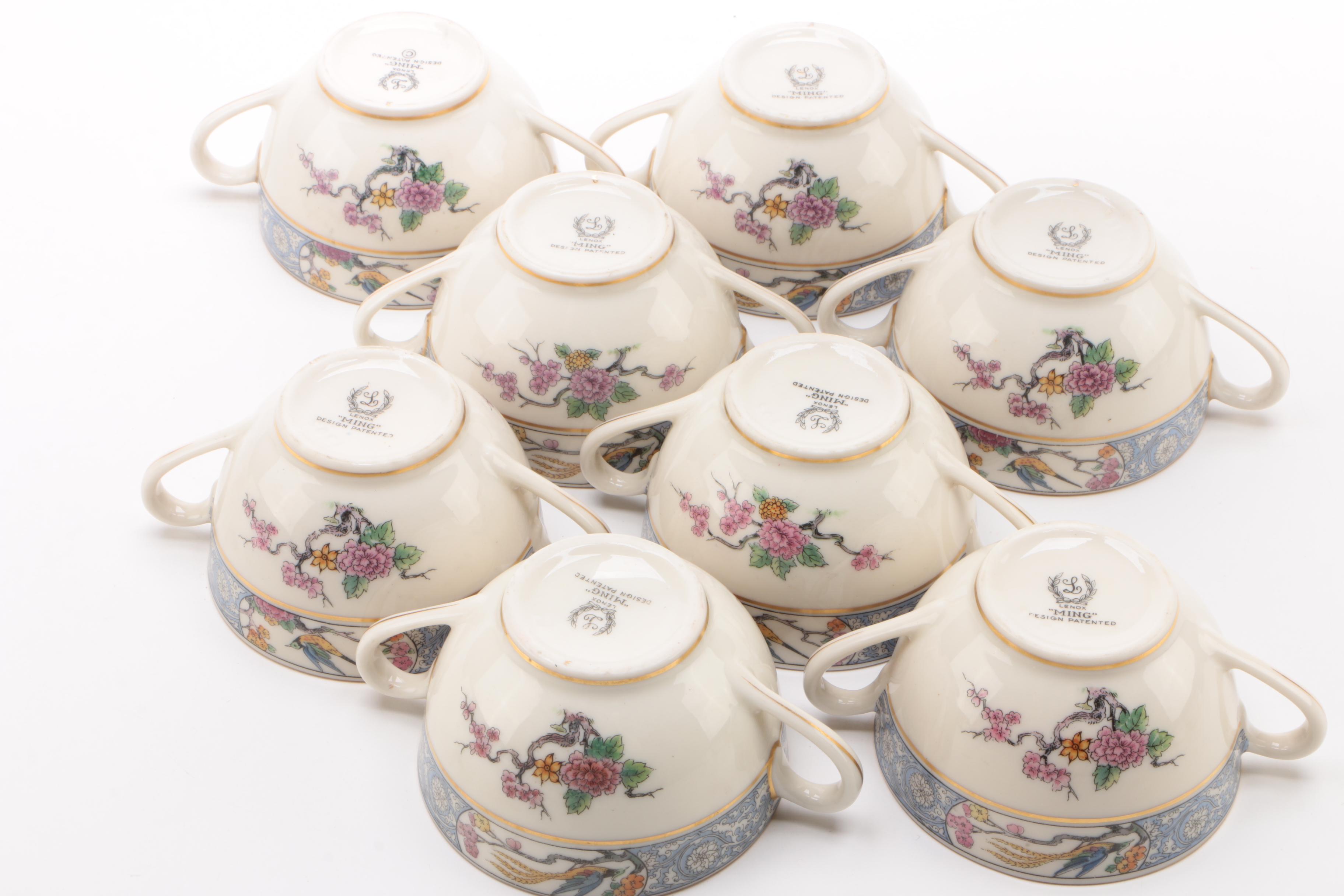 Lenox "Ming" China Dinnerware, 1917 - 1963