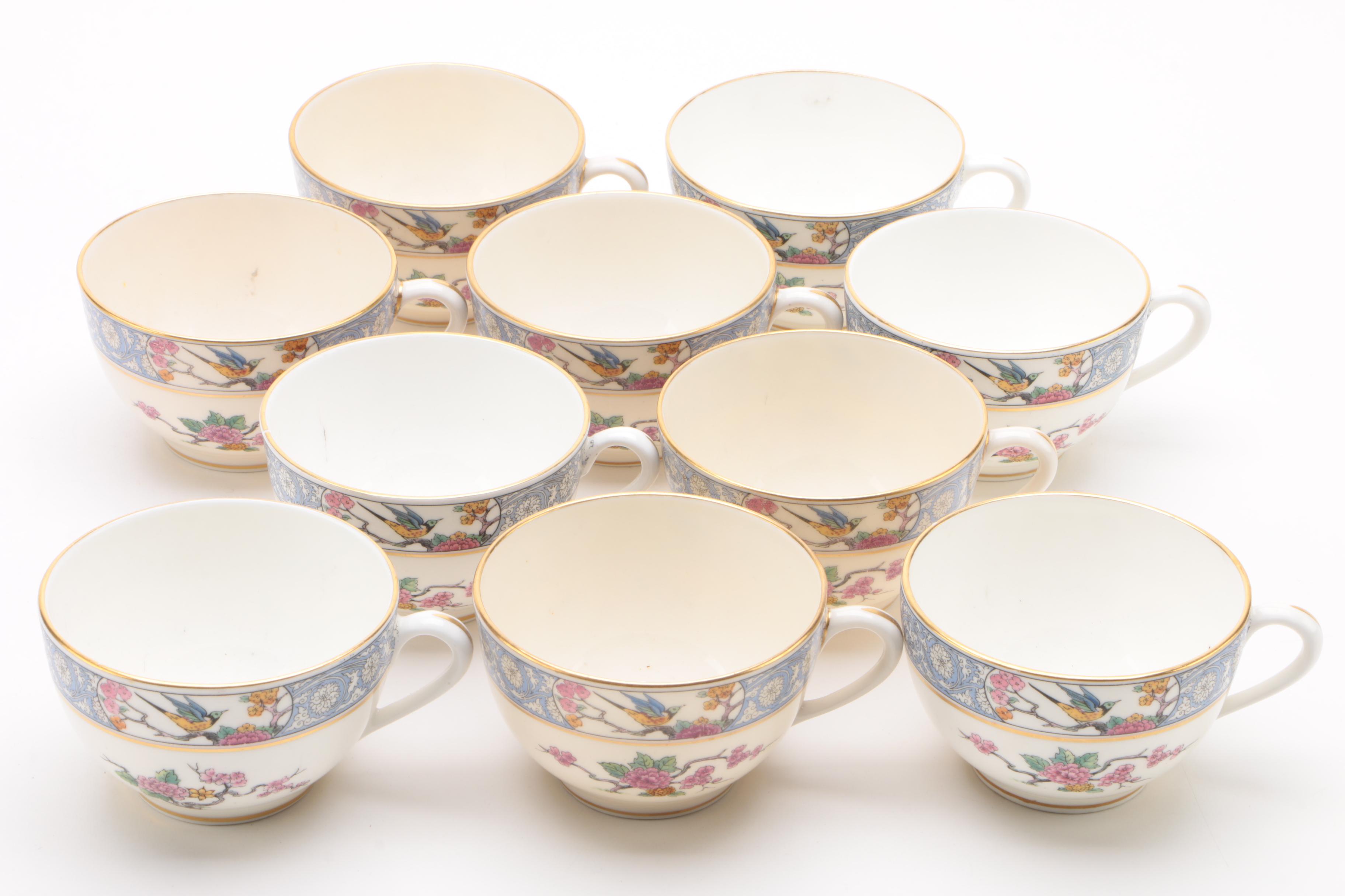 Lenox "Ming" China Dinnerware, 1917 - 1963