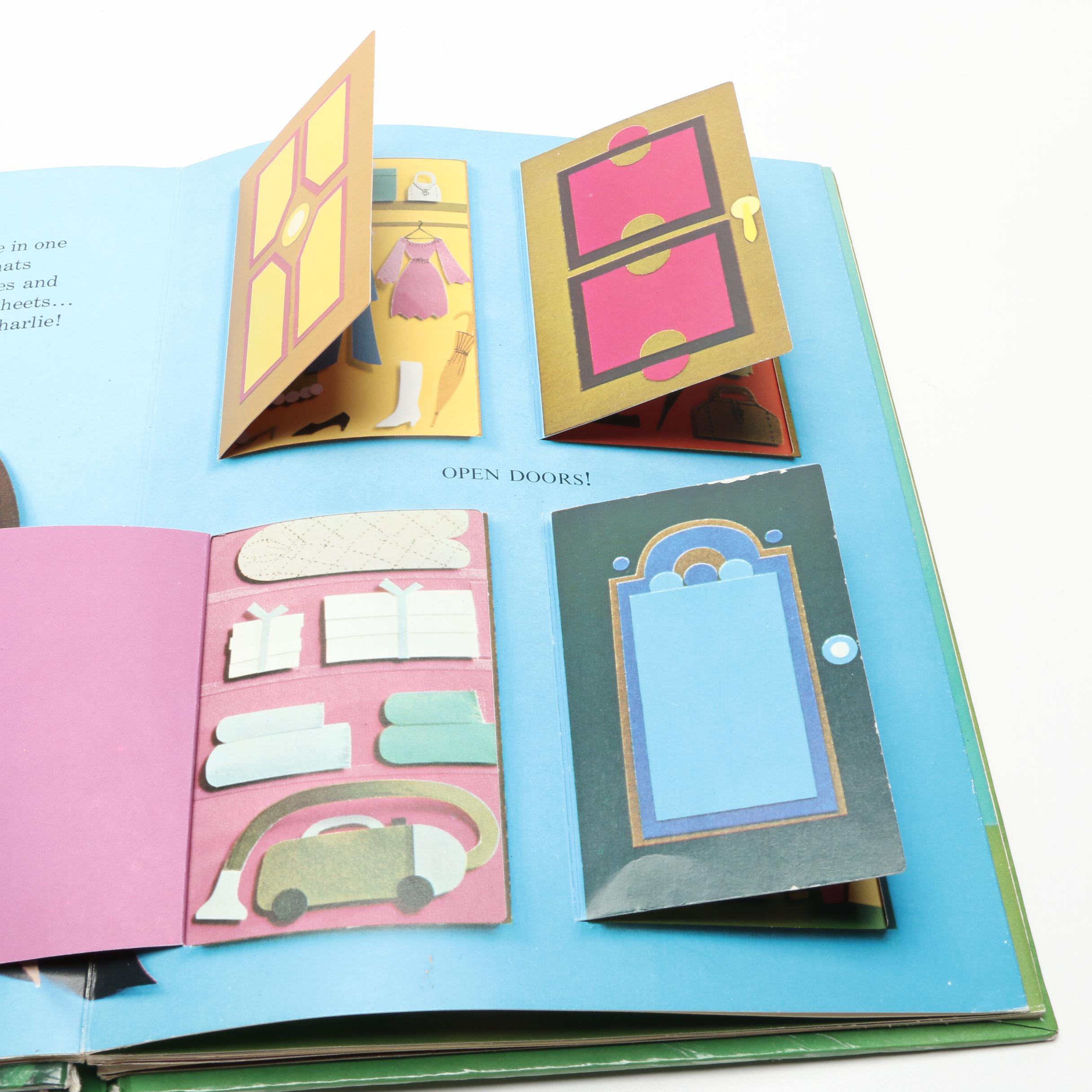 Vintage Children's Books featuring Manipulatives, Wonder, Little Golden and More