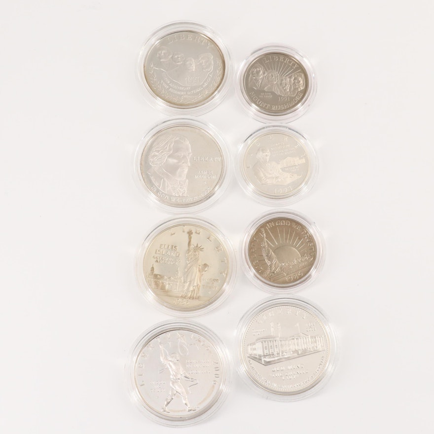 U.S. Commemorative Proof Coins and Commemorative Sets