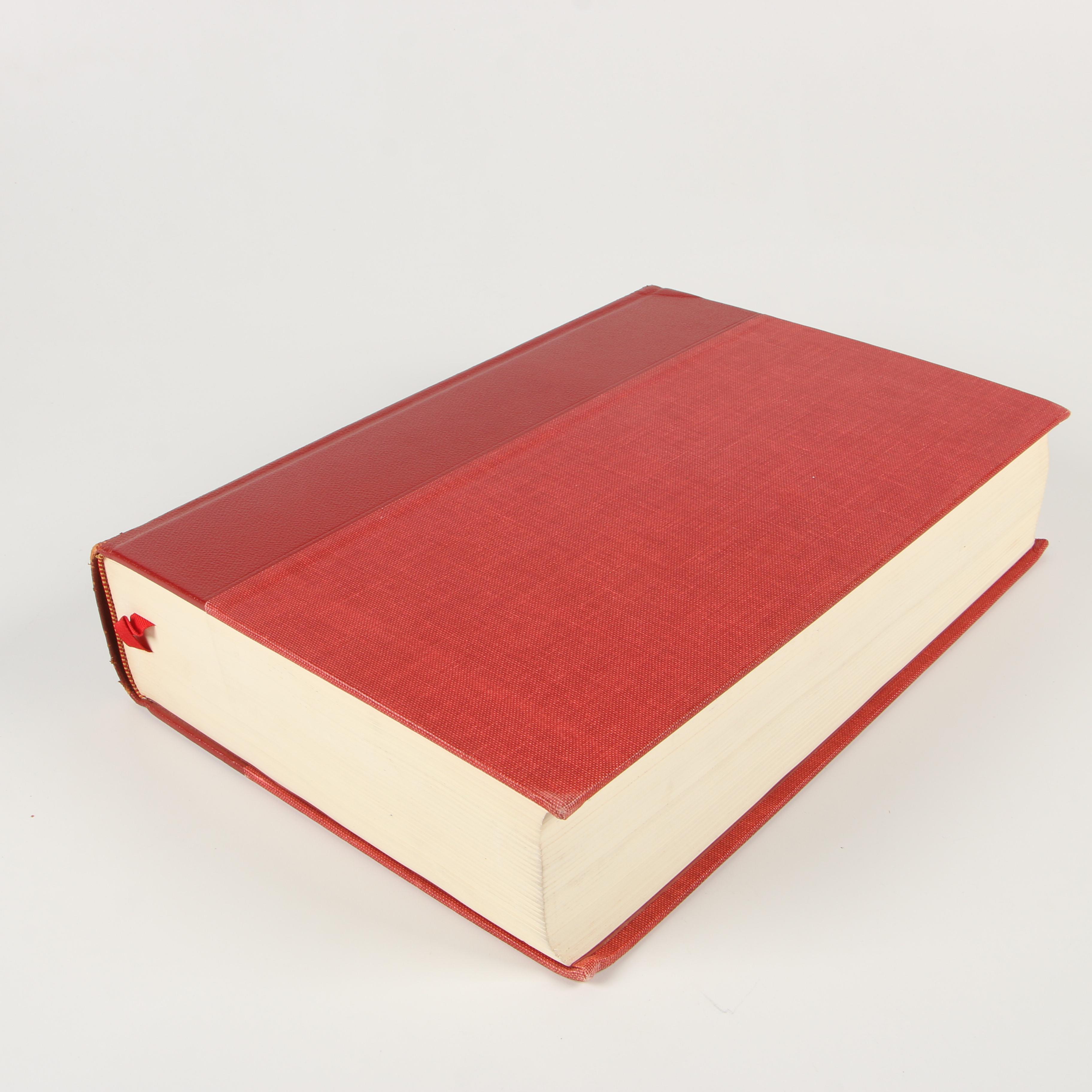 1968 Facsimile "The First Folio of Shakespeare" Prepared by Charlton Hinman