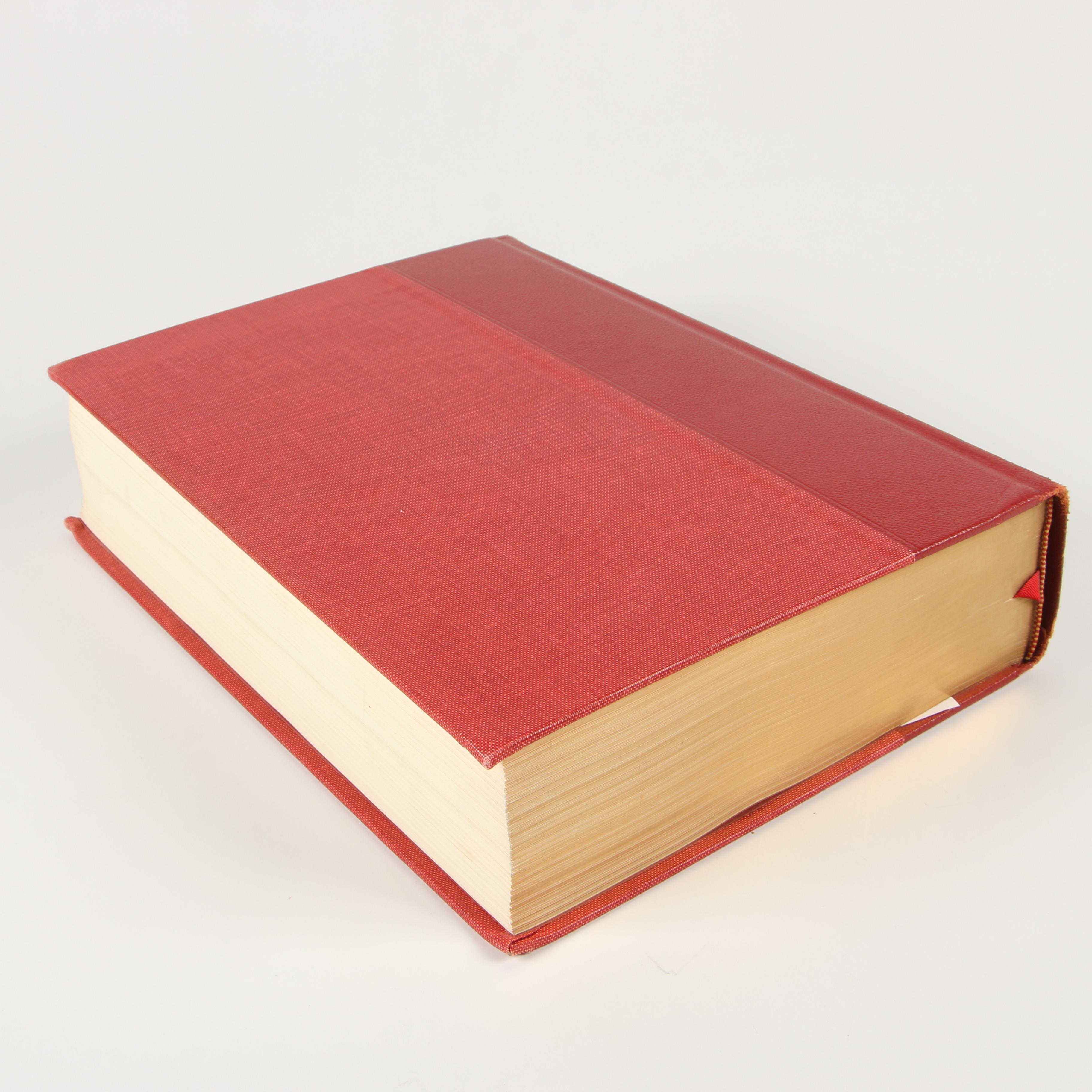 1968 Facsimile "The First Folio of Shakespeare" Prepared by Charlton Hinman