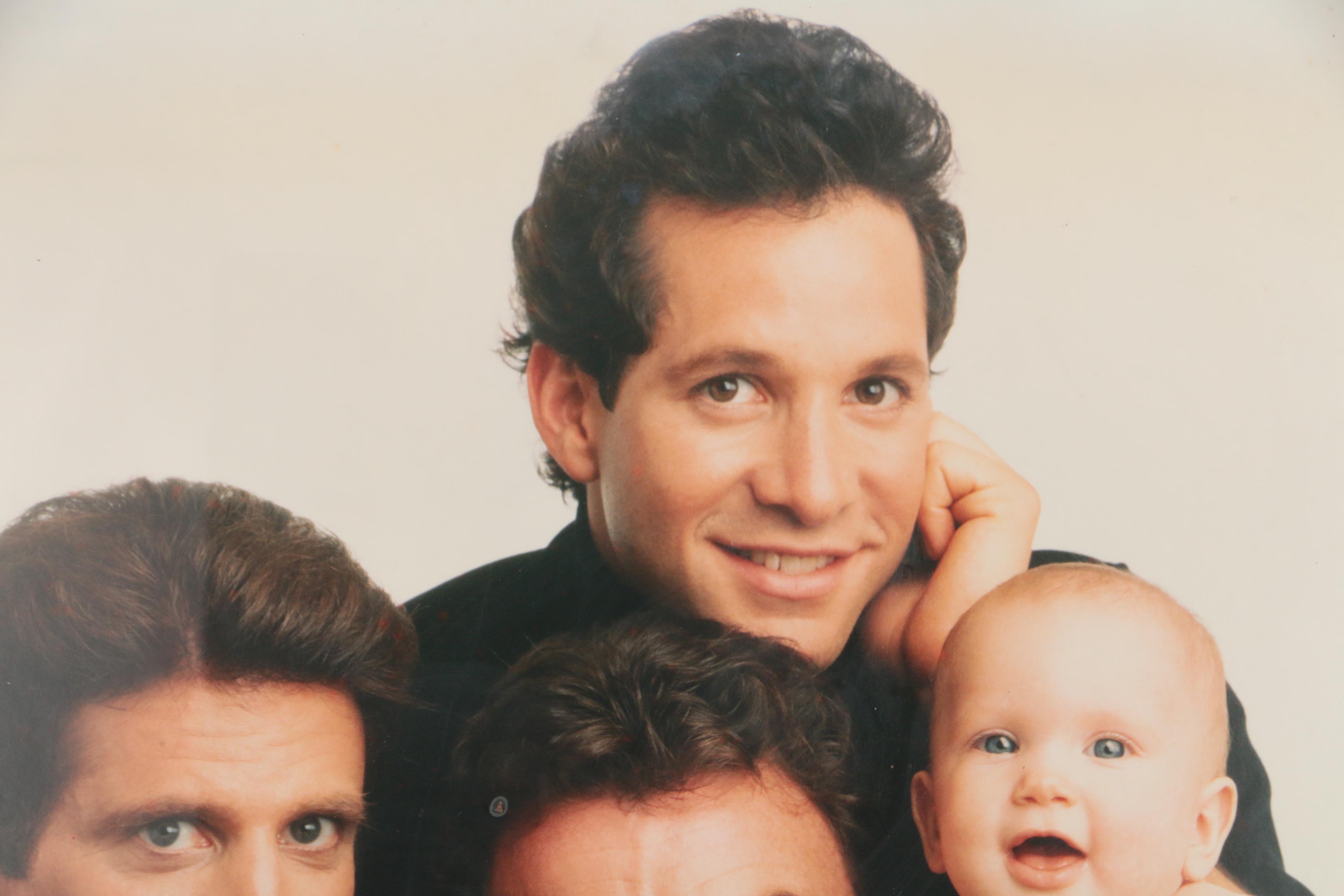 Annie Leibovitz Chromogenic Print Publicity Photo for "Three Men and a Baby"