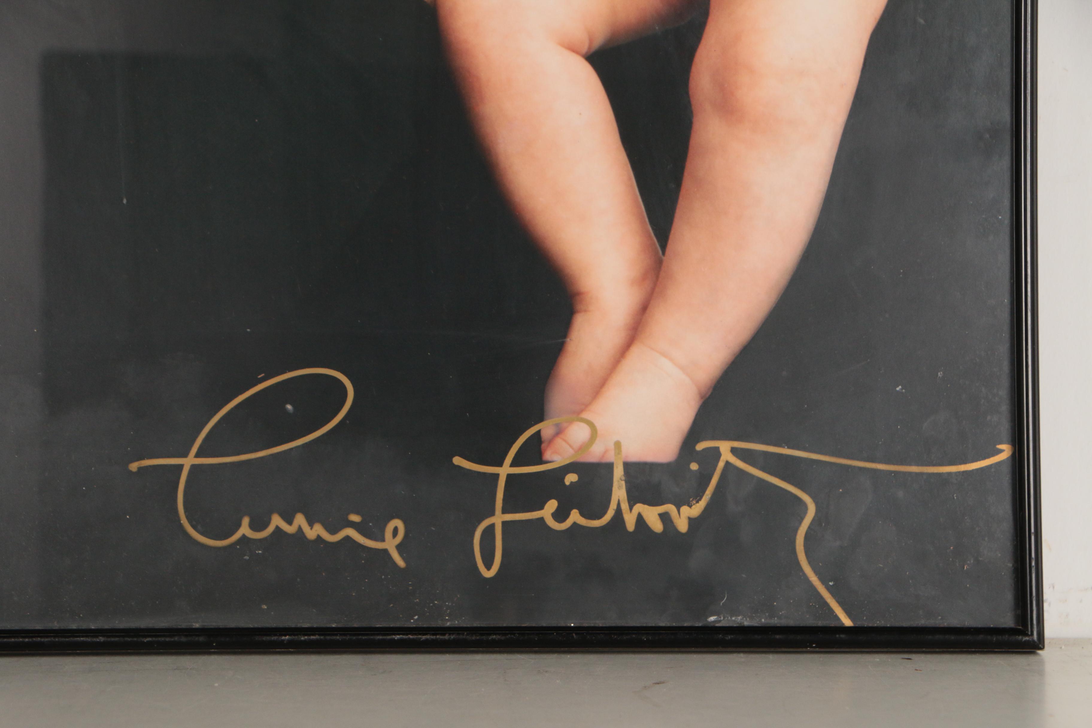 Annie Leibovitz Chromogenic Print Publicity Photo for "Three Men and a Baby"