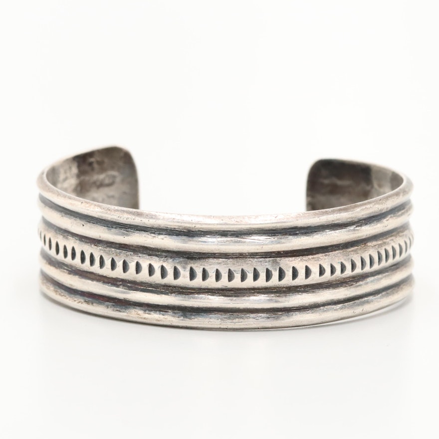 Sterling Silver Cuff Bracelet