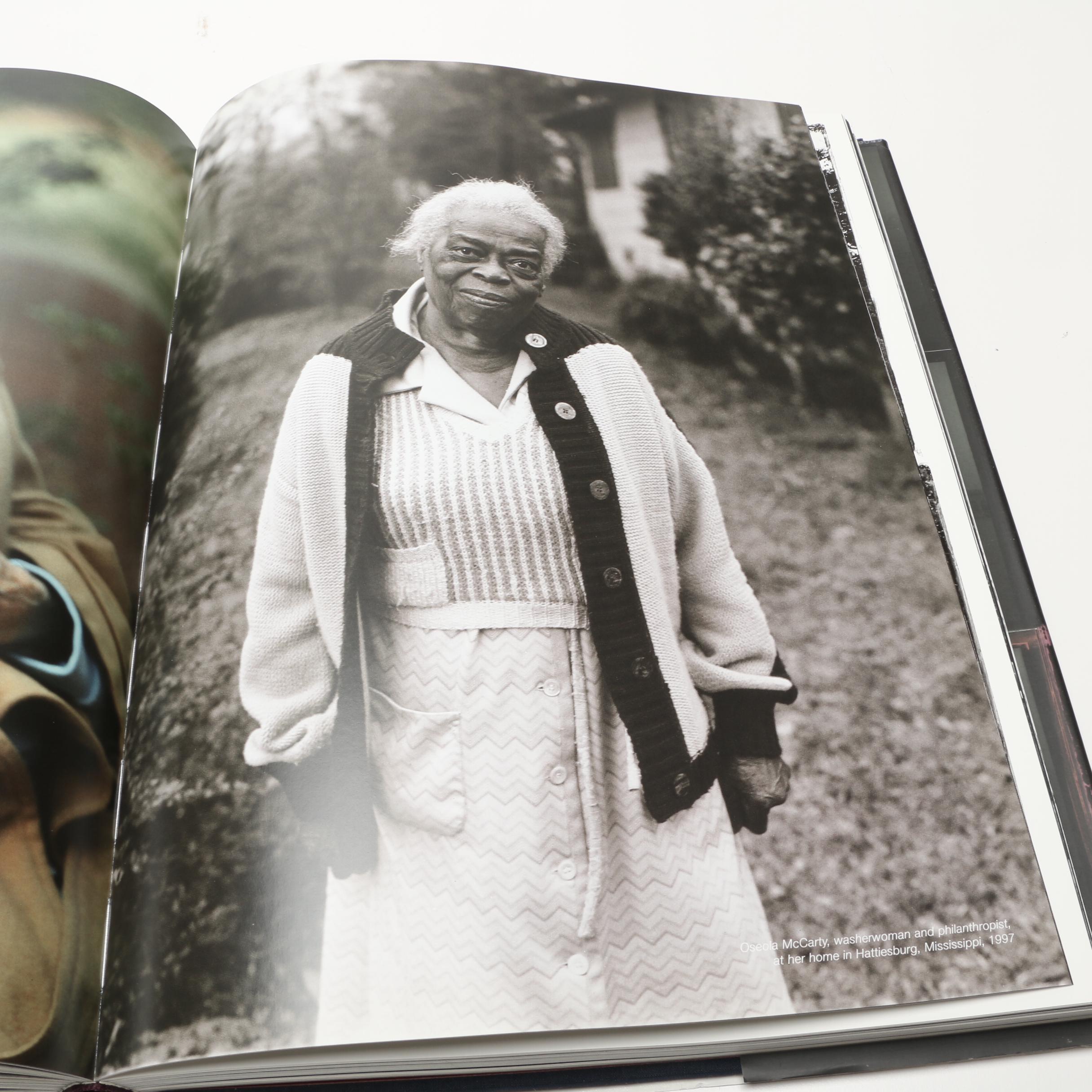 Annie Leibovitz Art Books featuring "A Photographer's Life" and "Women"