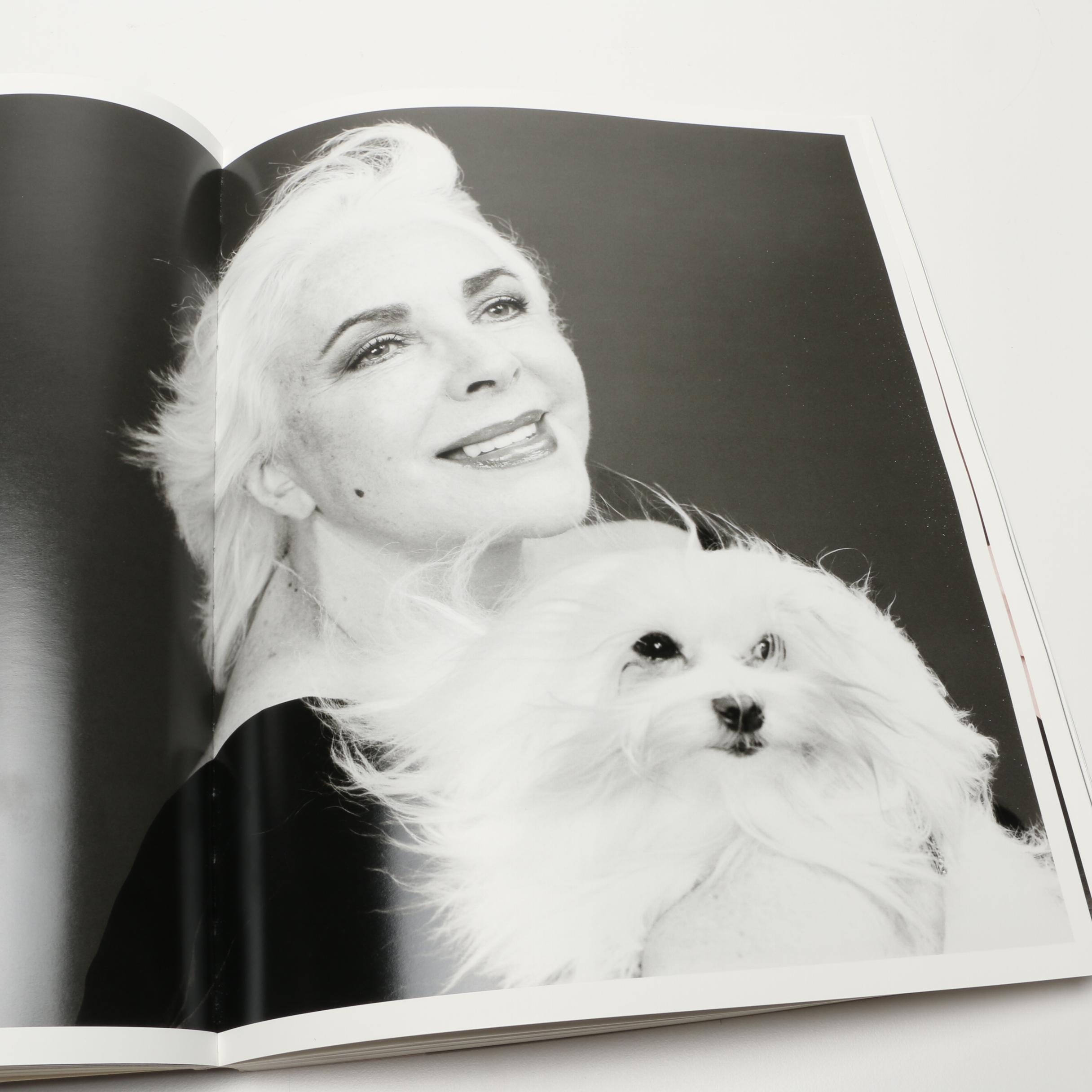 Annie Leibovitz Art Books featuring "A Photographer's Life" and "Women"