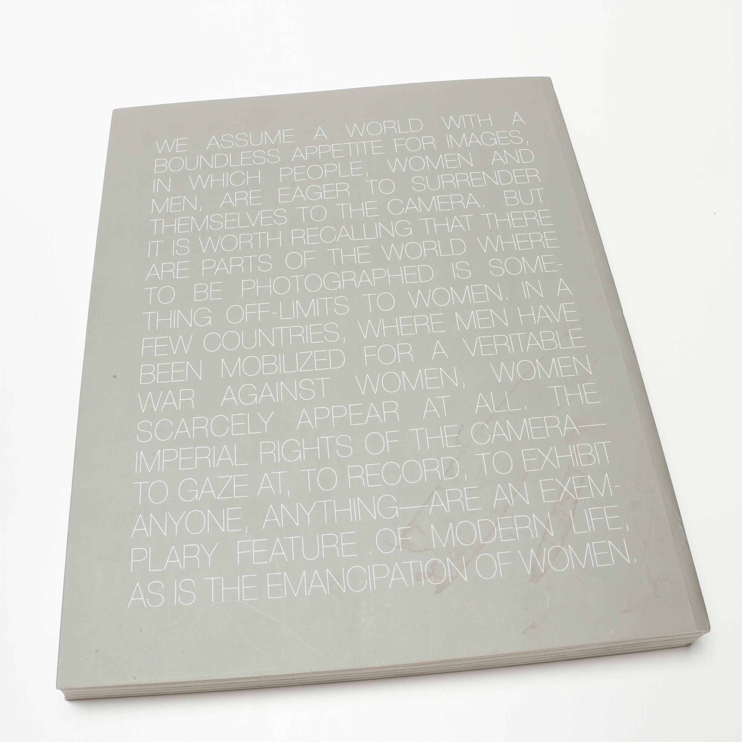 Annie Leibovitz Art Books featuring "A Photographer's Life" and "Women"