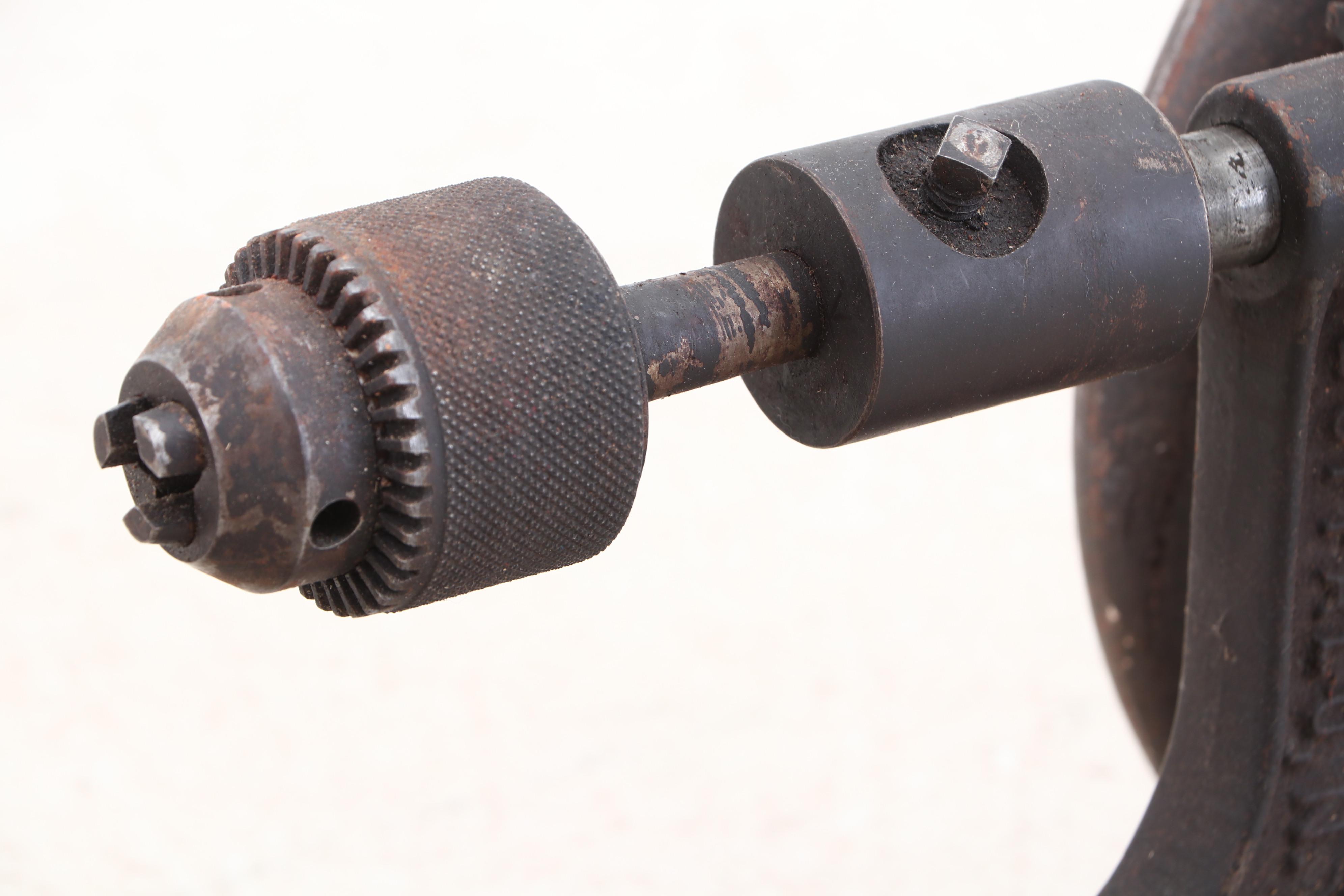 Vintage Manual Drill Press, Mid-20th Century