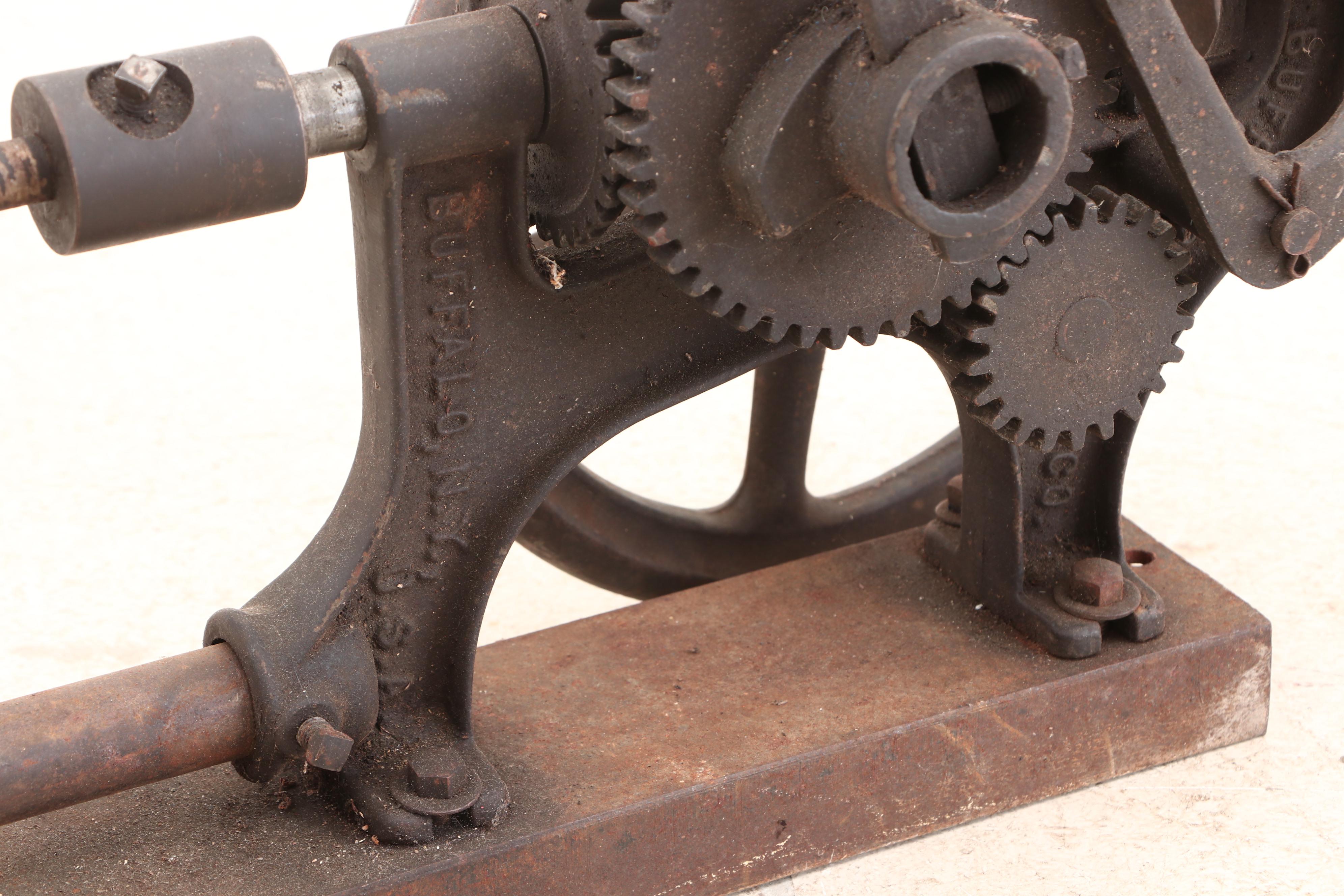 Vintage Manual Drill Press, Mid-20th Century