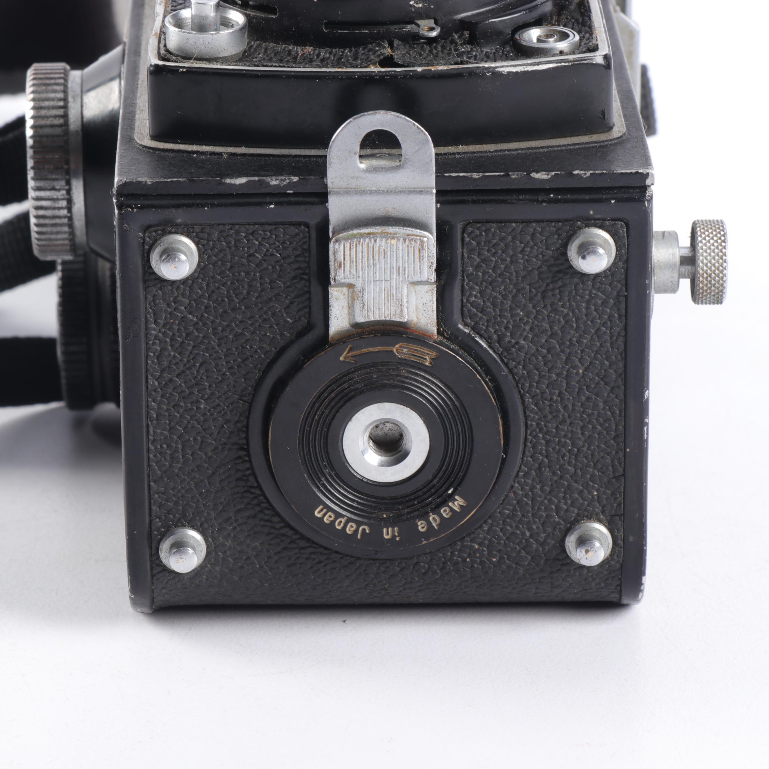 Walzflex Twin Lens Reflex Camera, 1950s