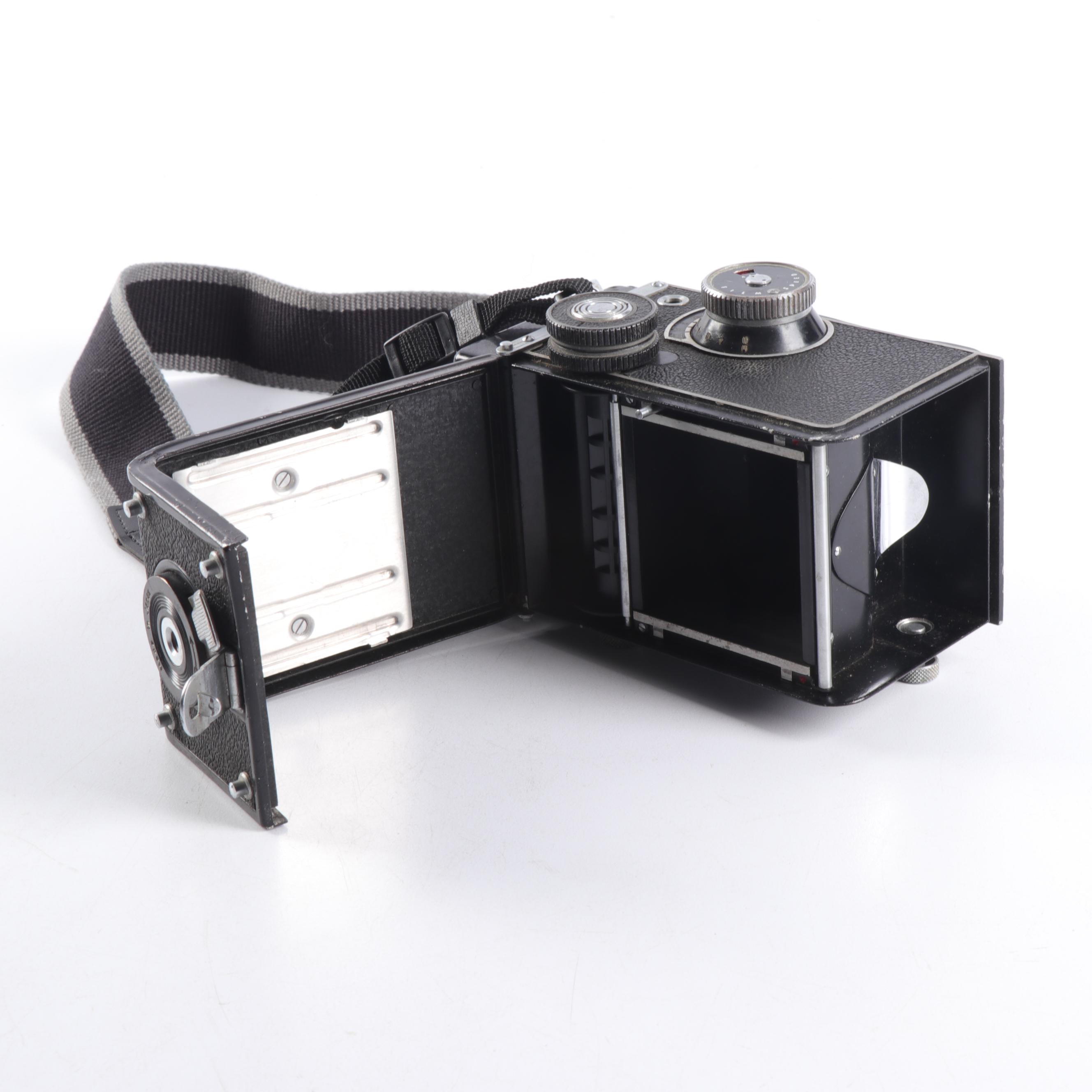 Walzflex Twin Lens Reflex Camera, 1950s