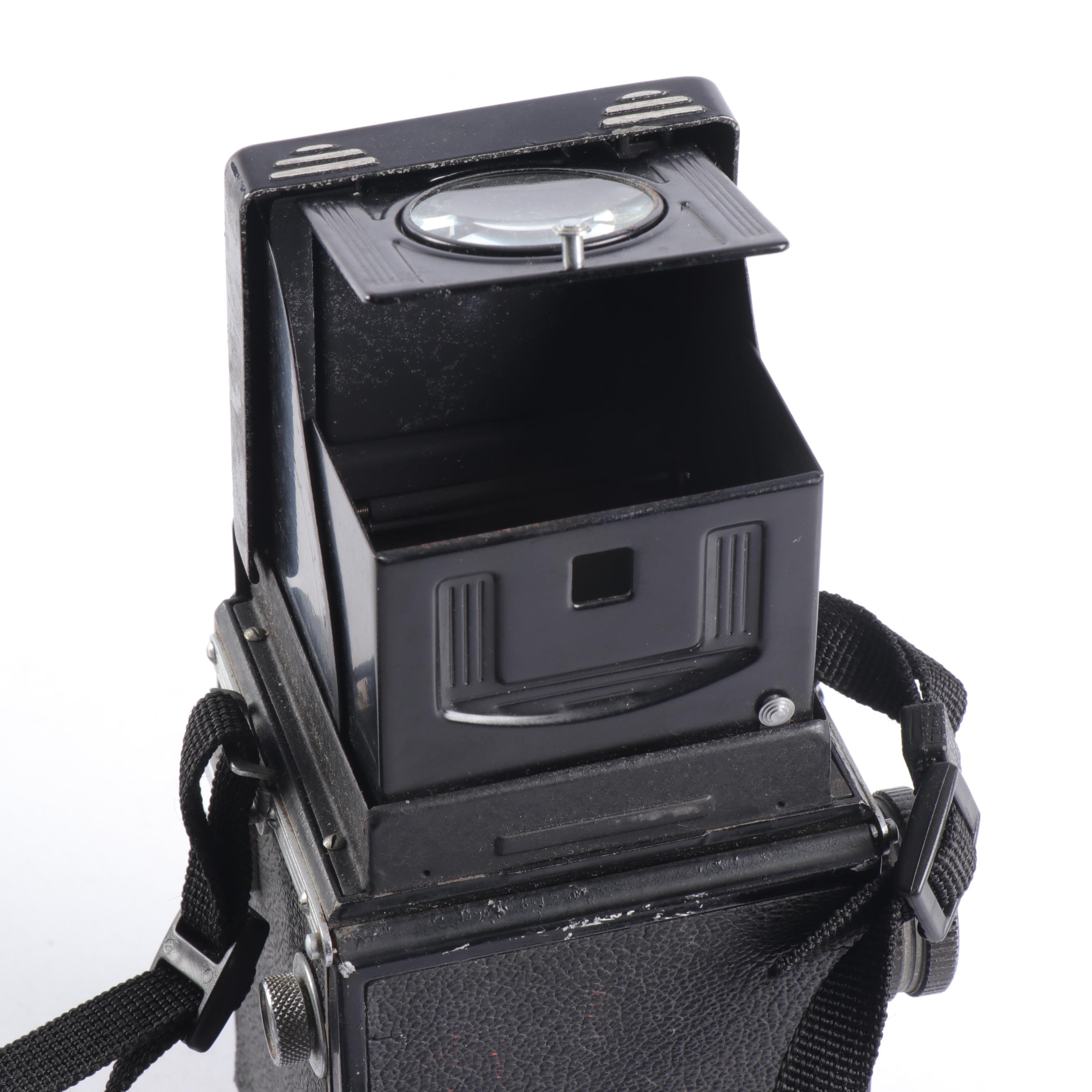 Walzflex Twin Lens Reflex Camera, 1950s