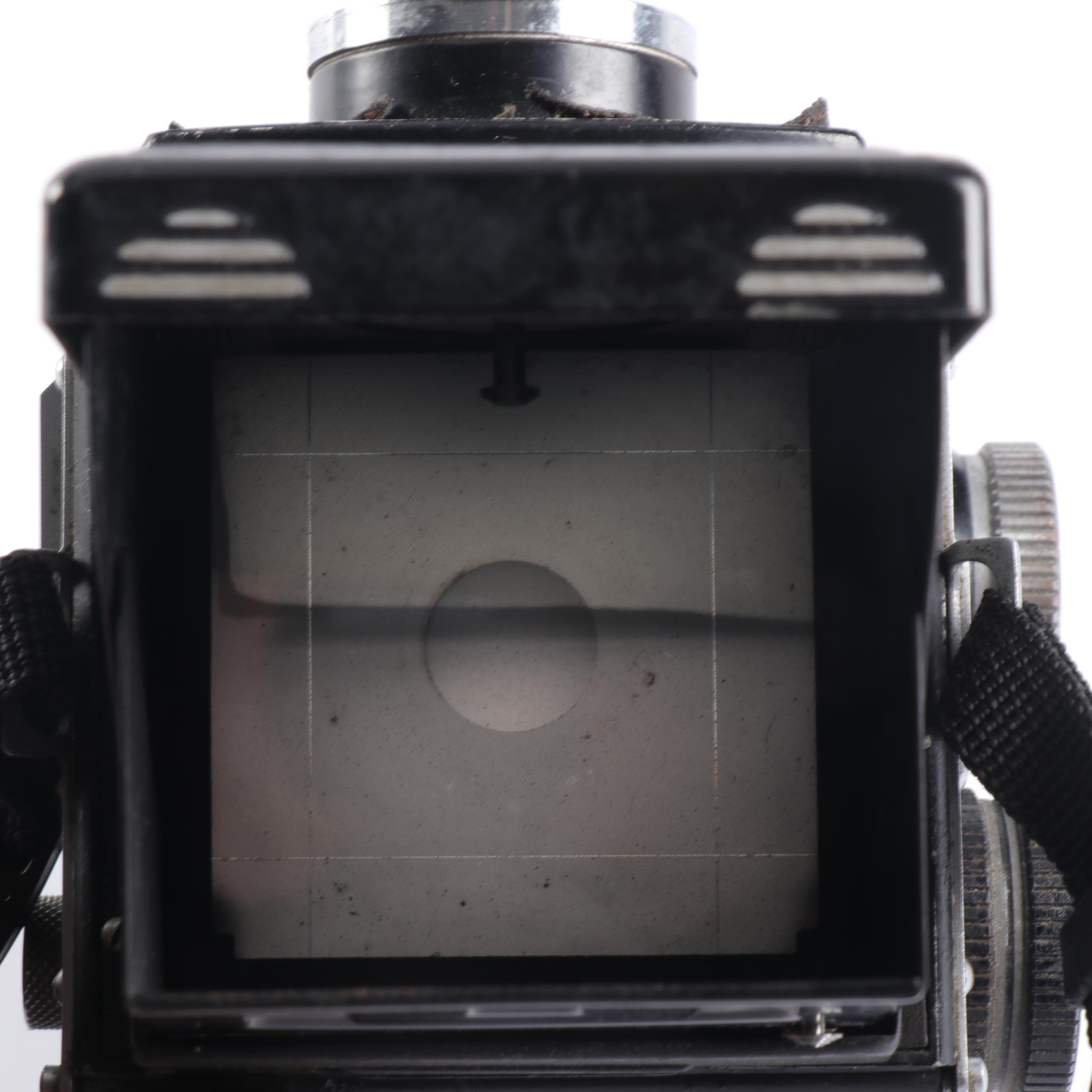 Walzflex Twin Lens Reflex Camera, 1950s