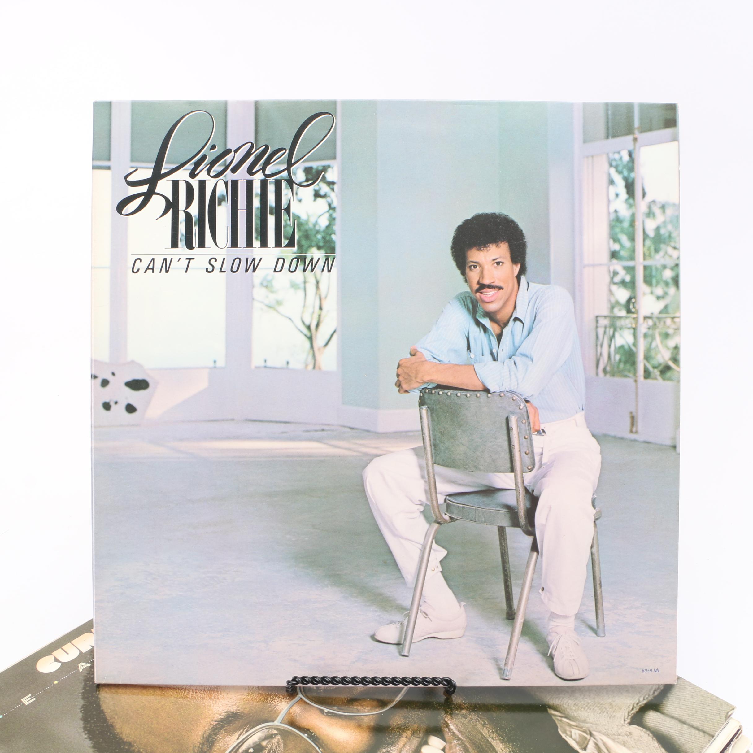 1970s and 80s Vinyl Records including Michael Jackson and Curtis Mayfield