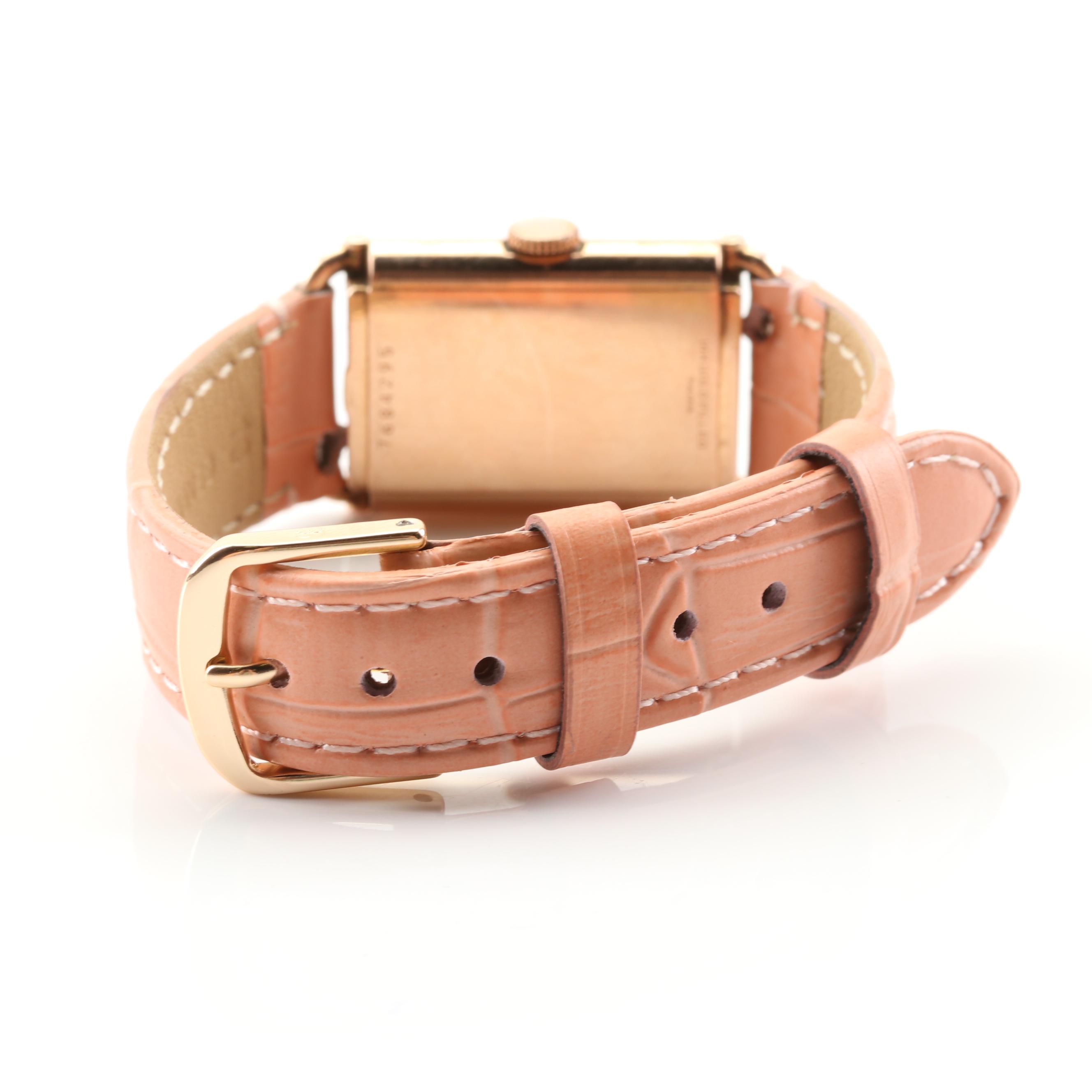 Bulova Rose Tone Watch