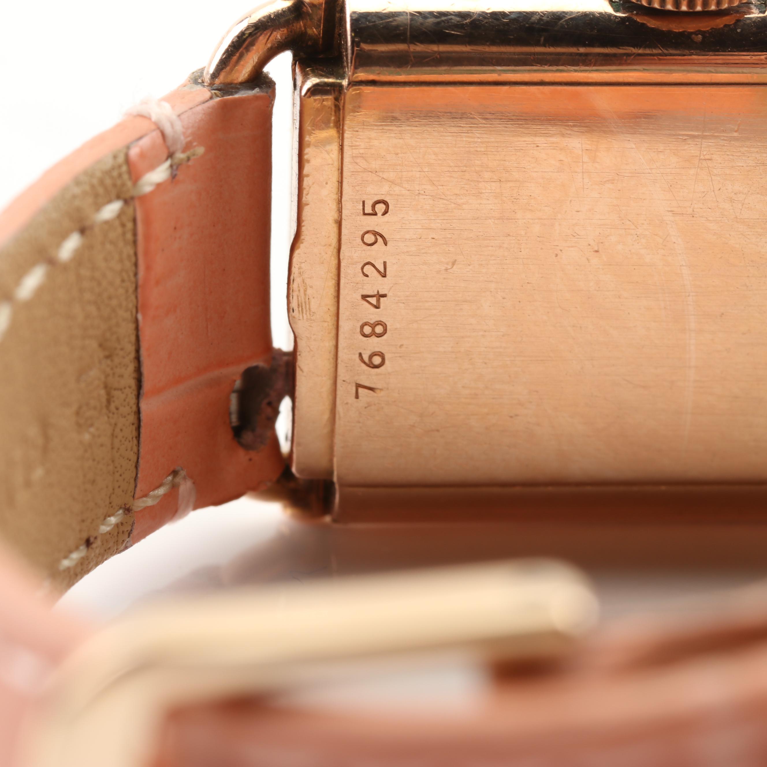 Bulova Rose Tone Watch