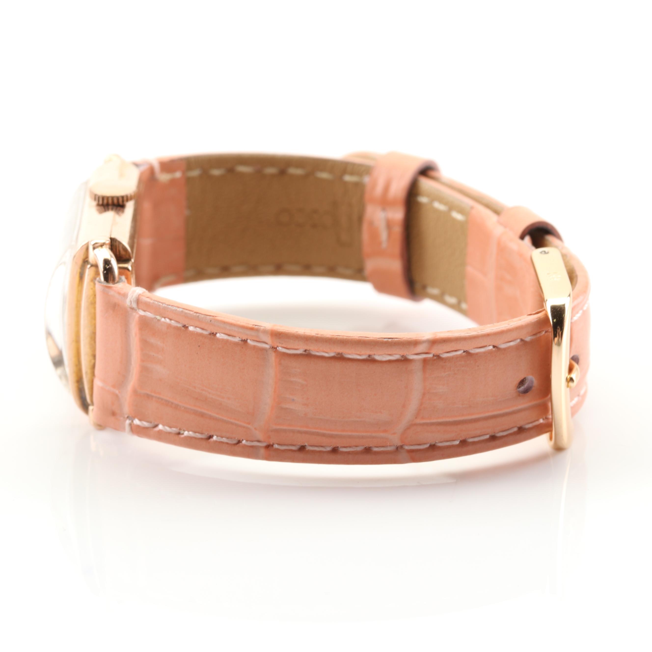 Bulova Rose Tone Watch