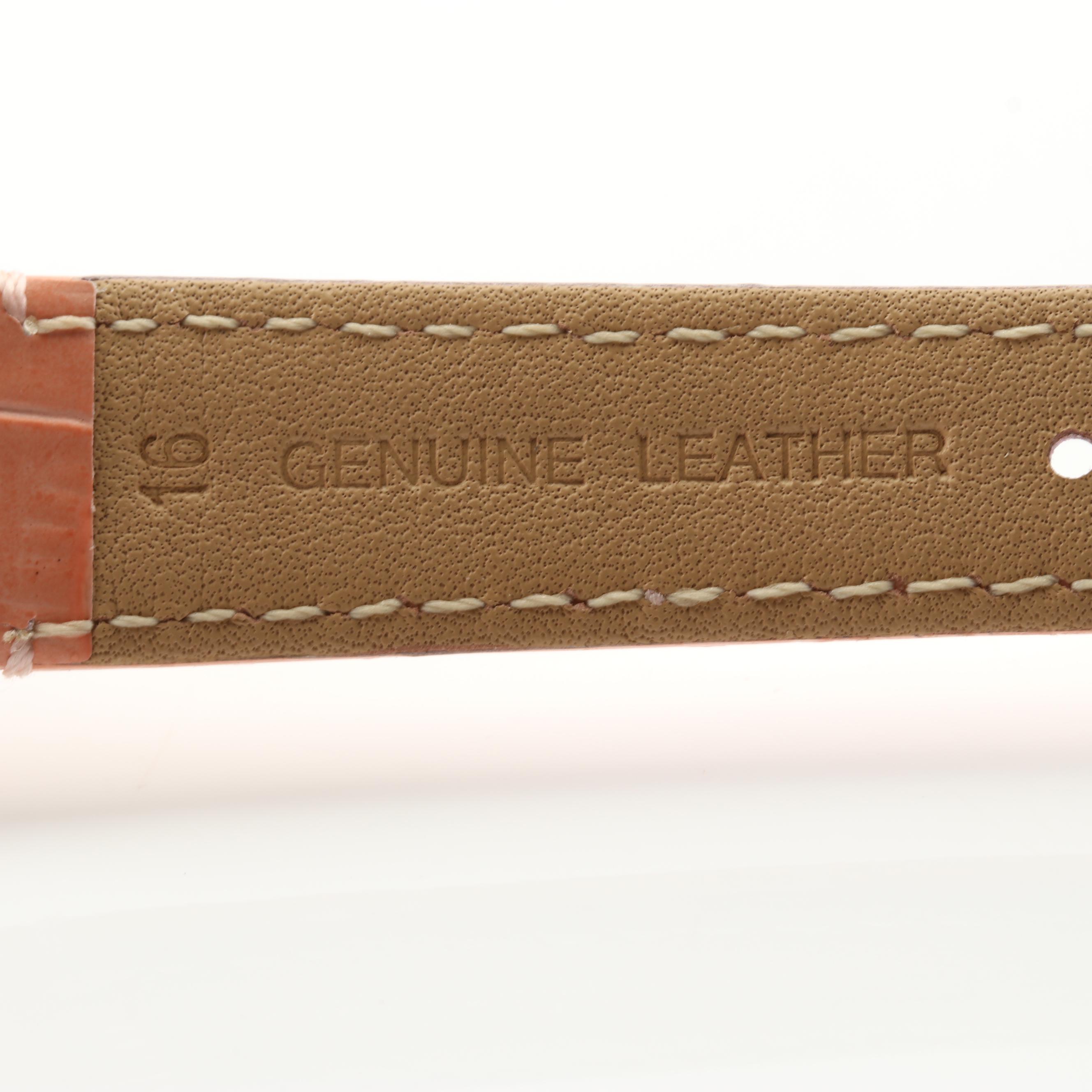 Bulova Rose Tone Watch