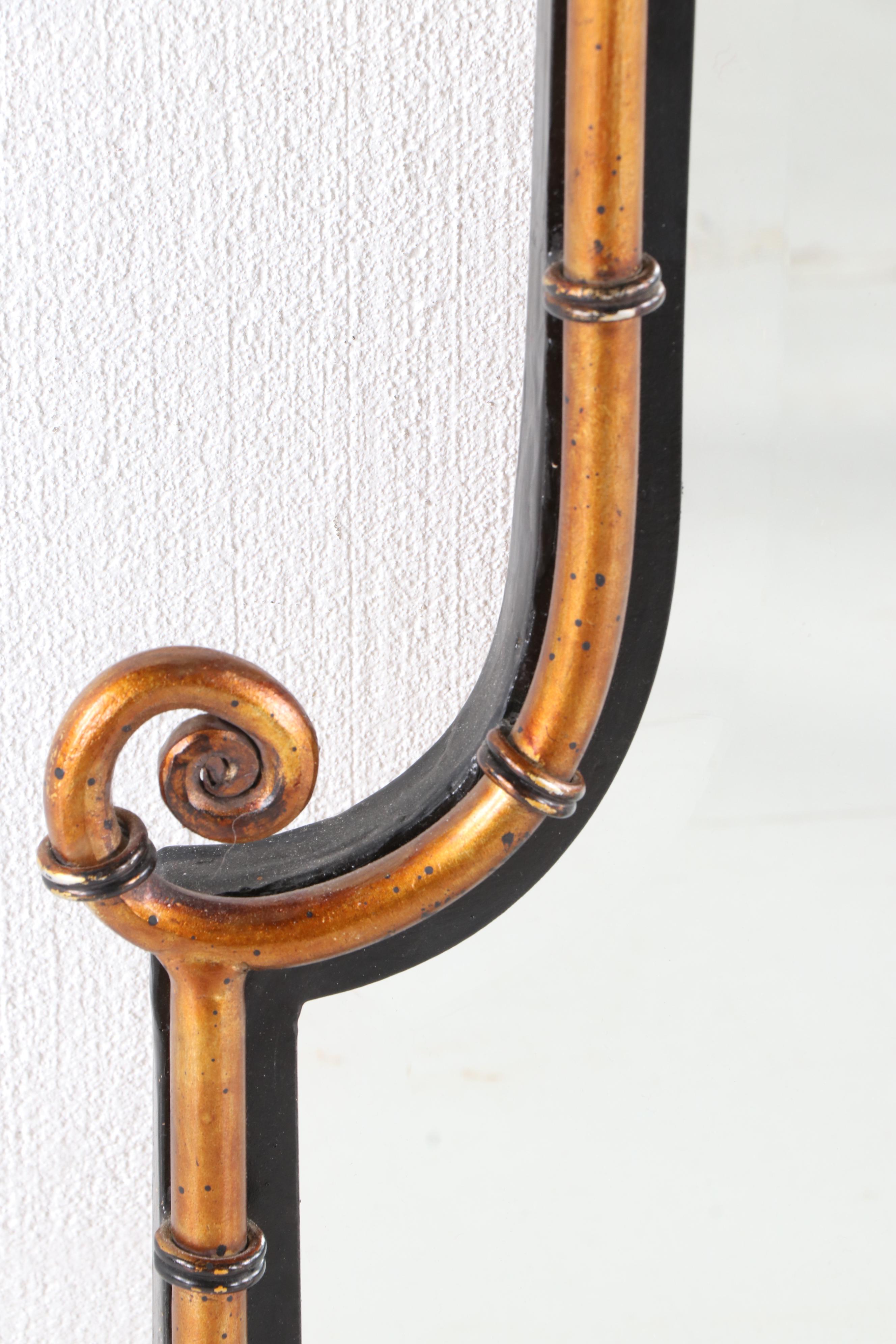 Uttermost Himalaya Iron Bamboo Accent Mirror