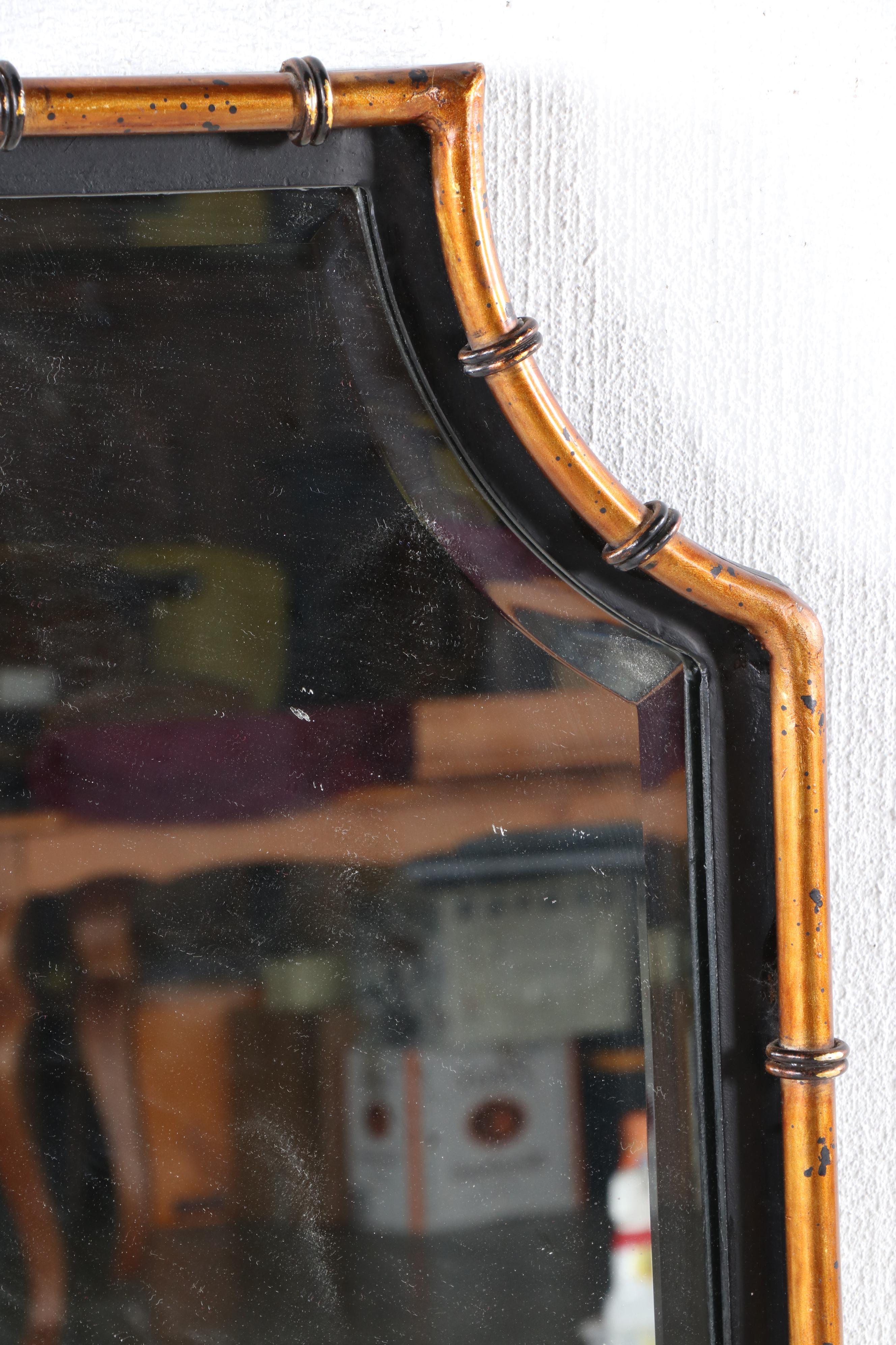 Uttermost Himalaya Iron Bamboo Accent Mirror