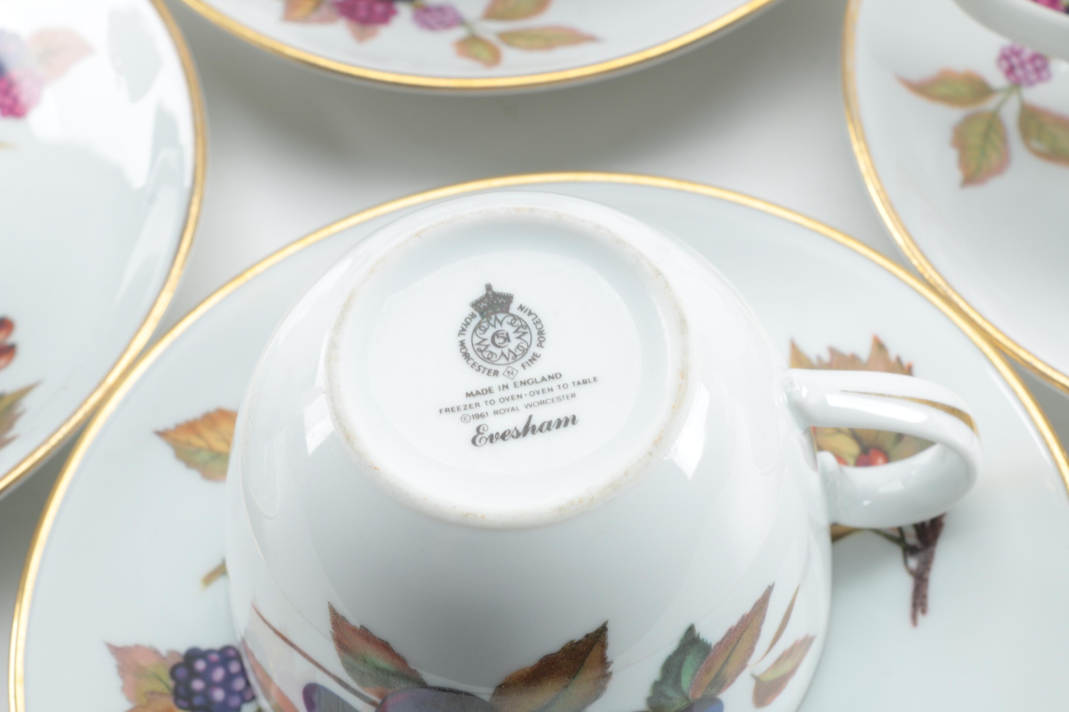 Royal Doulton "Evesham Gold" China Dinnerware, 1961 - 2015