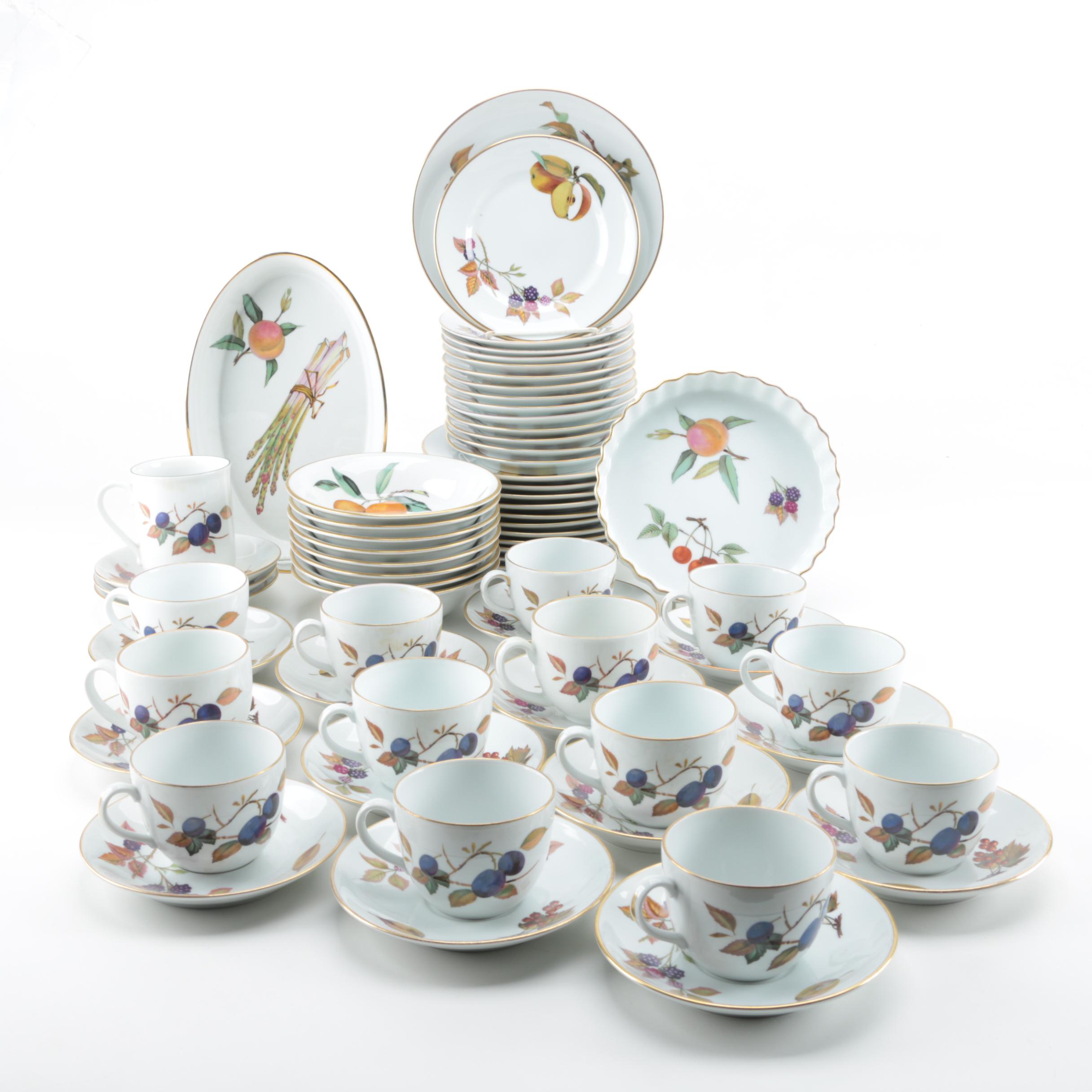 Royal Doulton "Evesham Gold" China Dinnerware, 1961 - 2015