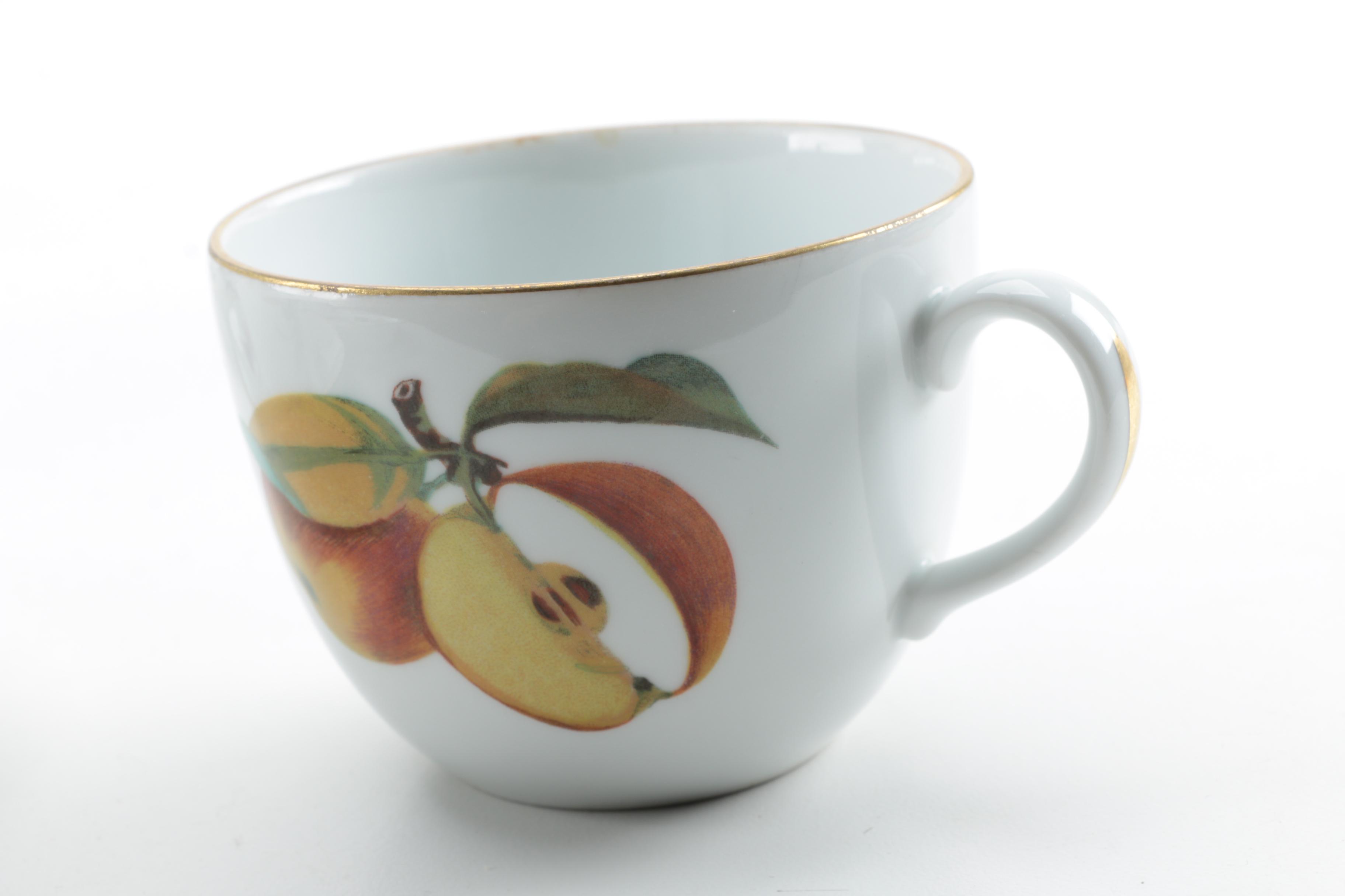 Royal Doulton "Evesham Gold" China Dinnerware, 1961 - 2015