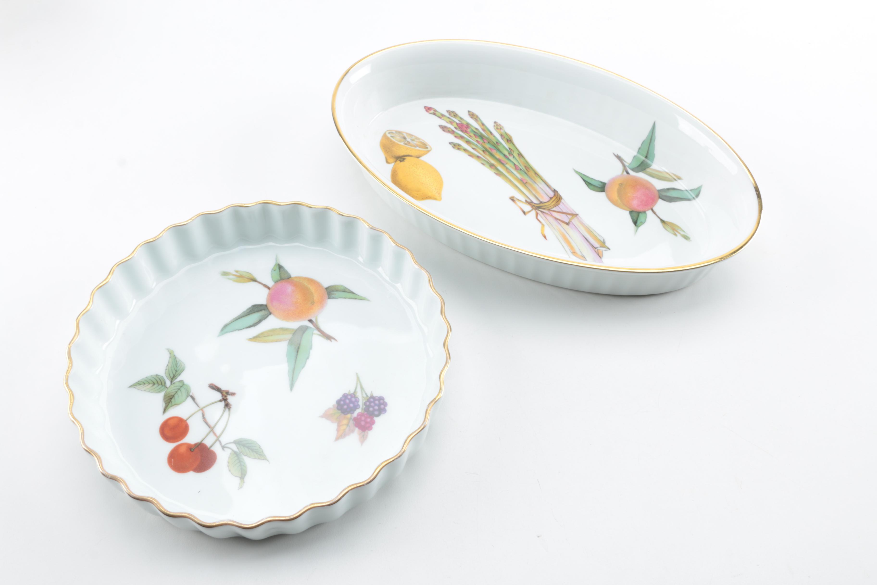 Royal Doulton "Evesham Gold" China Dinnerware, 1961 - 2015