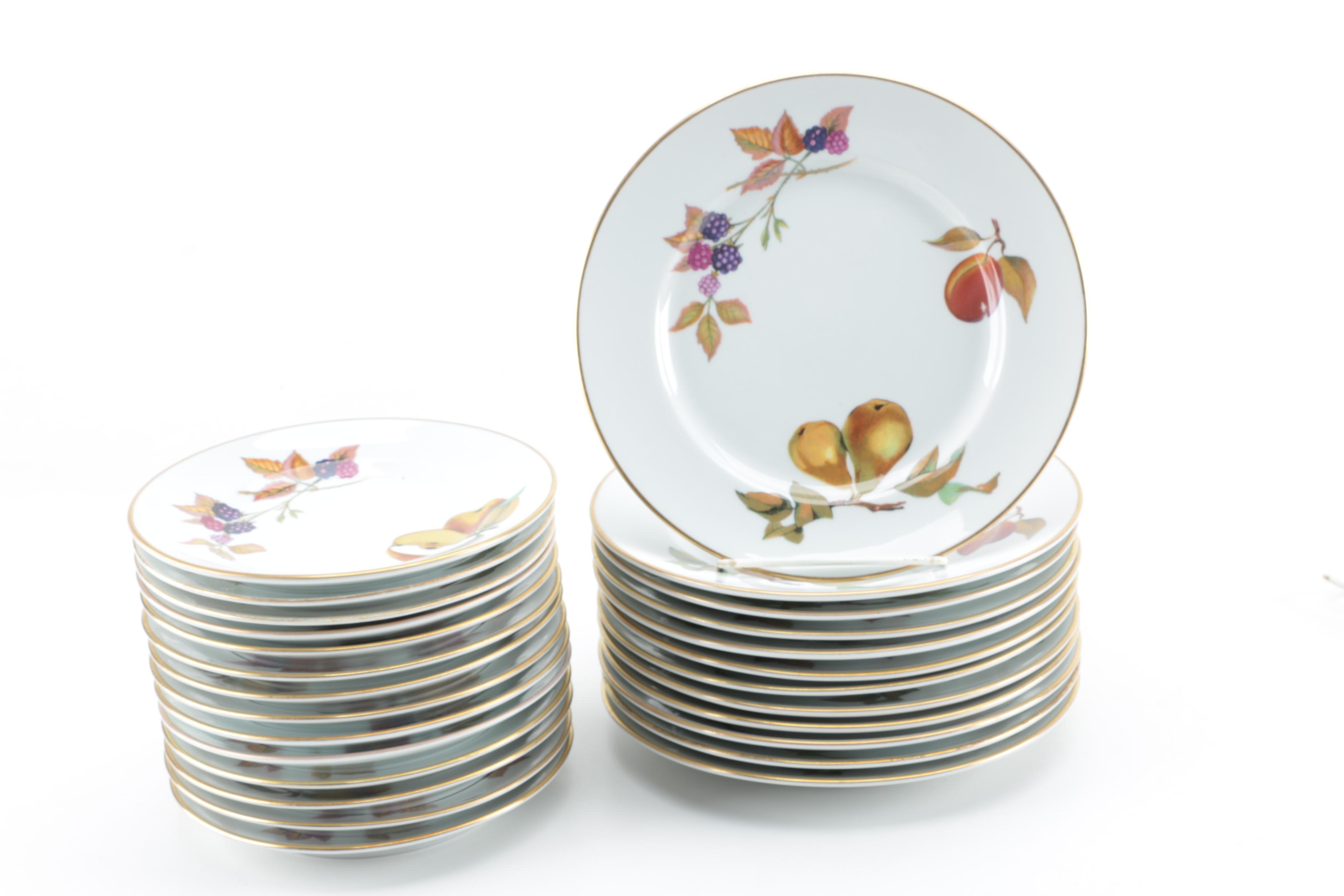 Royal Doulton "Evesham Gold" China Dinnerware, 1961 - 2015