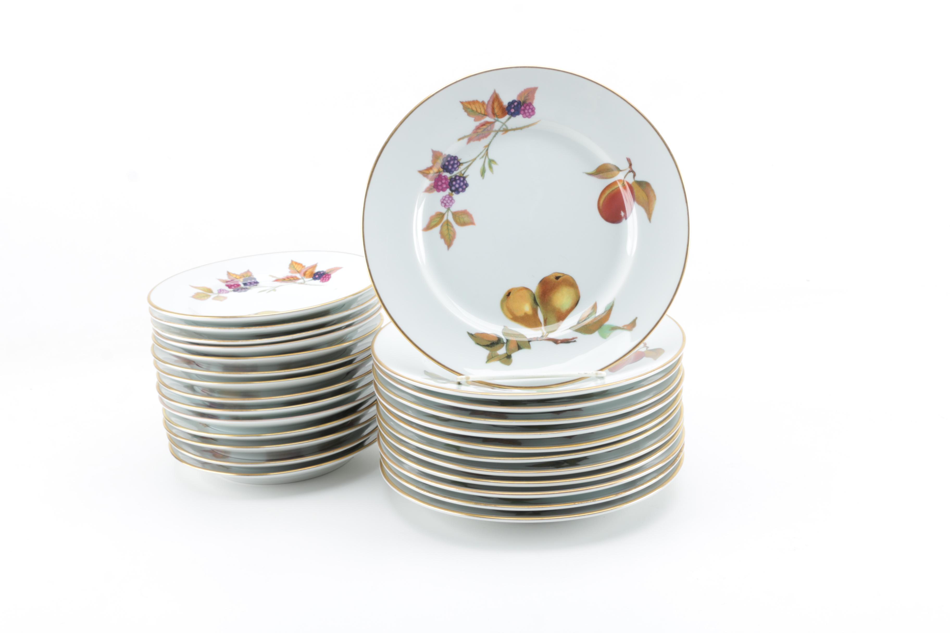Royal Doulton "Evesham Gold" China Dinnerware, 1961 - 2015