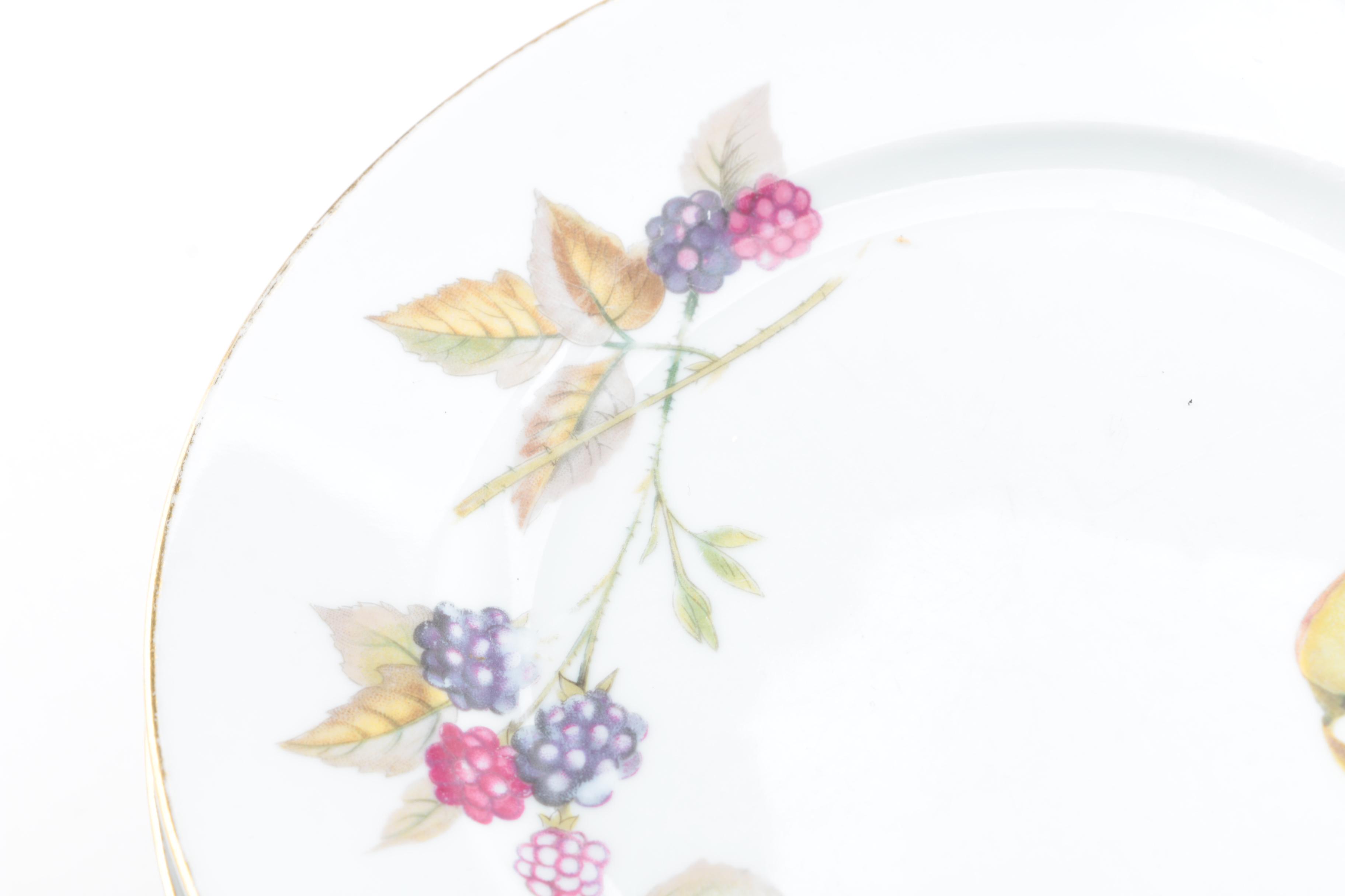 Royal Doulton "Evesham Gold" China Dinnerware, 1961 - 2015