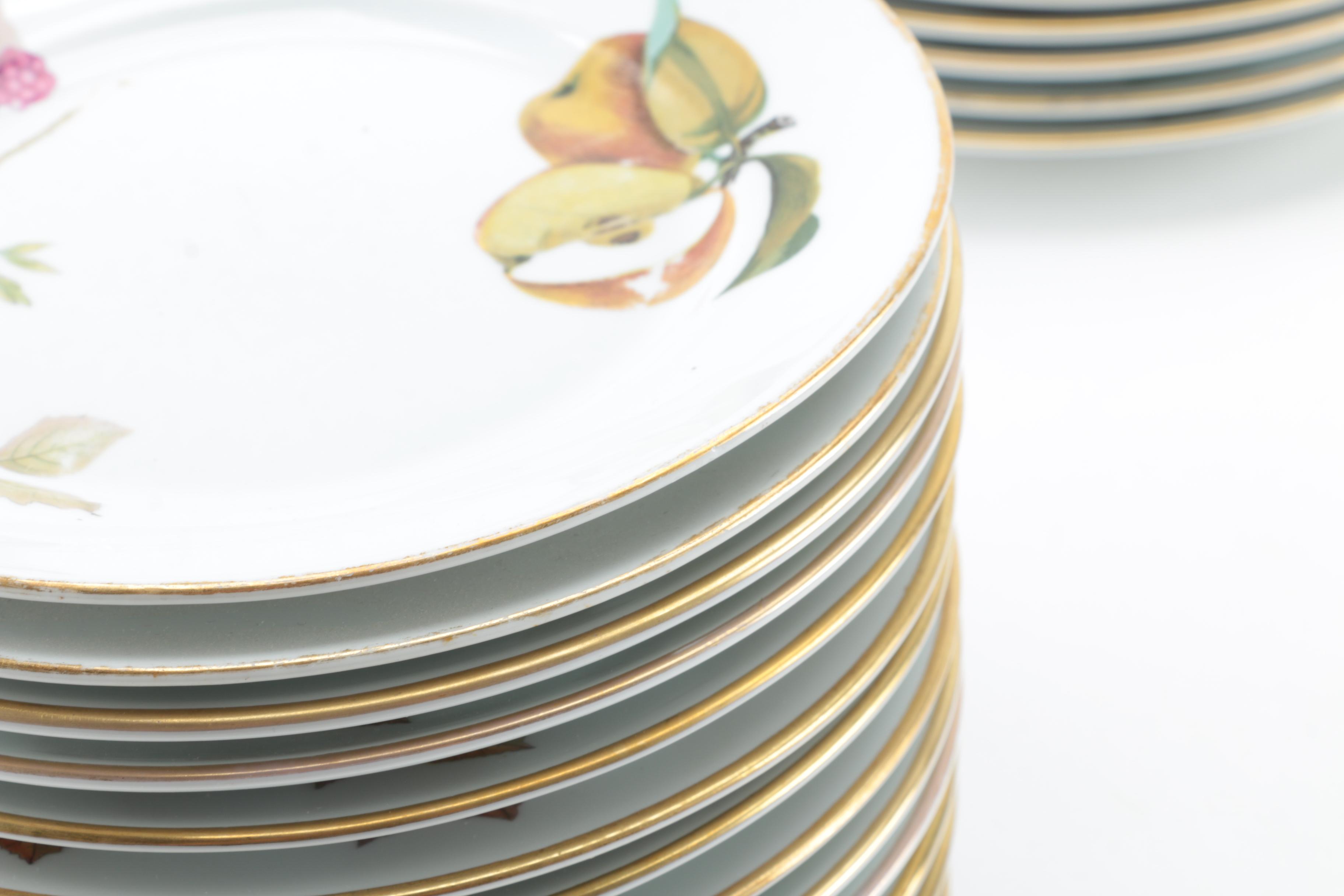 Royal Doulton "Evesham Gold" China Dinnerware, 1961 - 2015