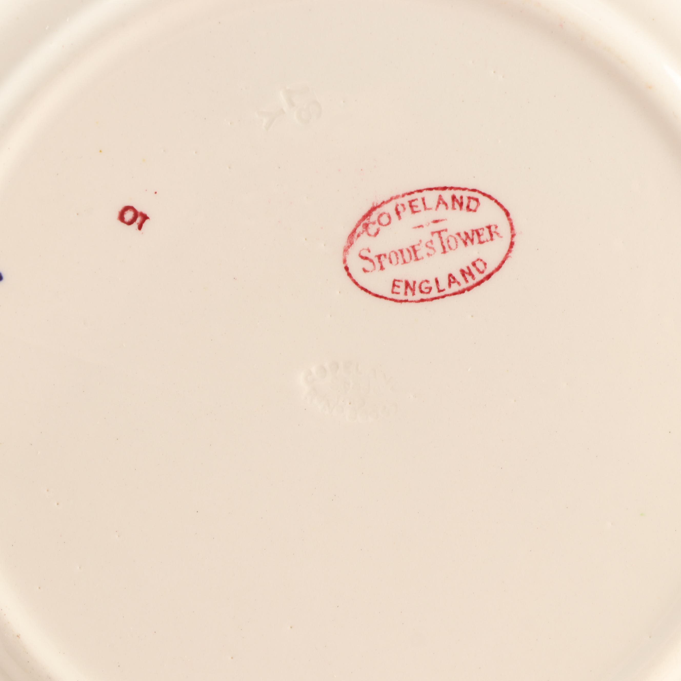 Spode "Tower Pink" Ironstone Dinnerware