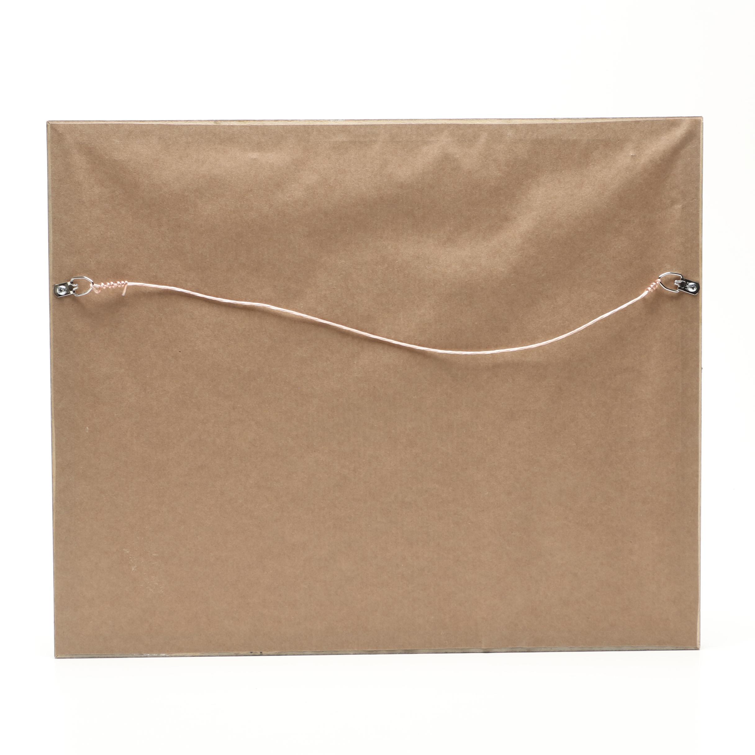 City Map of London from "Encyclopedia Britannica"