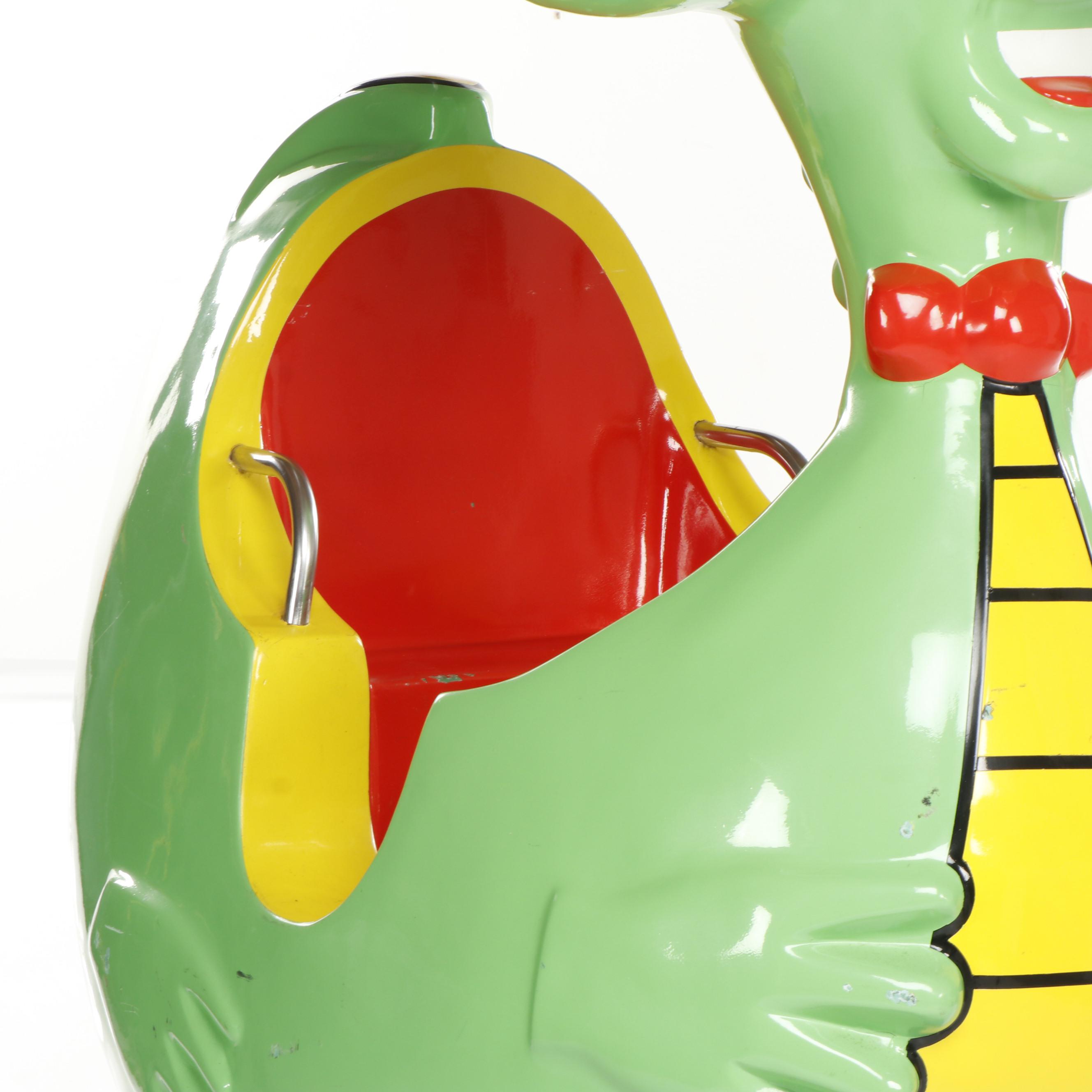 "Harry the Happy Dragon" Coin Operated Singing Kiddie Ride, Circa 1995