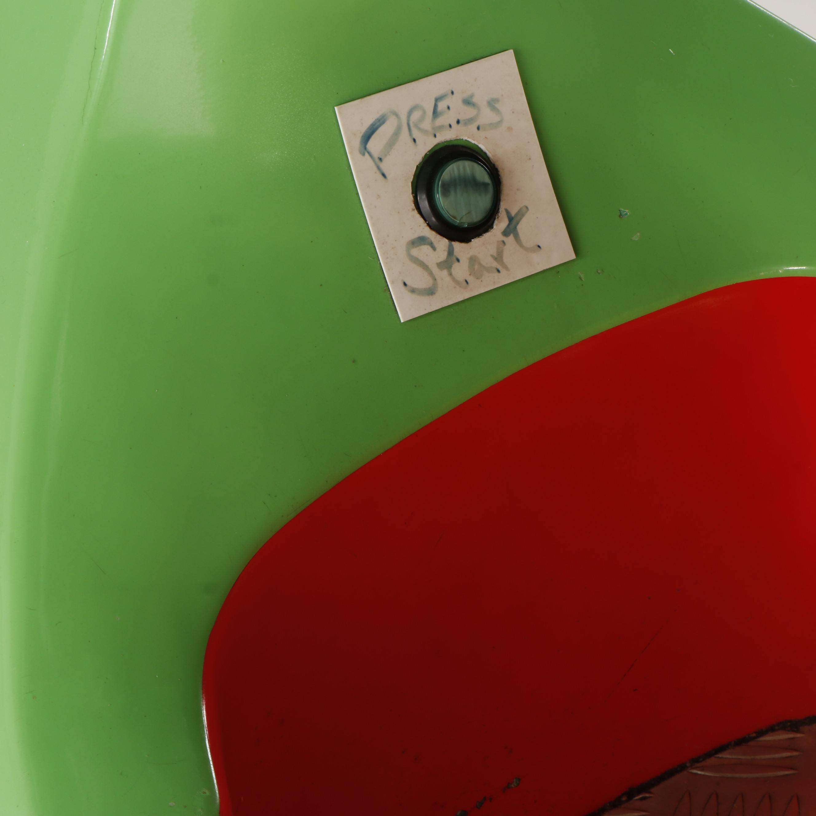 "Harry the Happy Dragon" Coin Operated Singing Kiddie Ride, Circa 1995