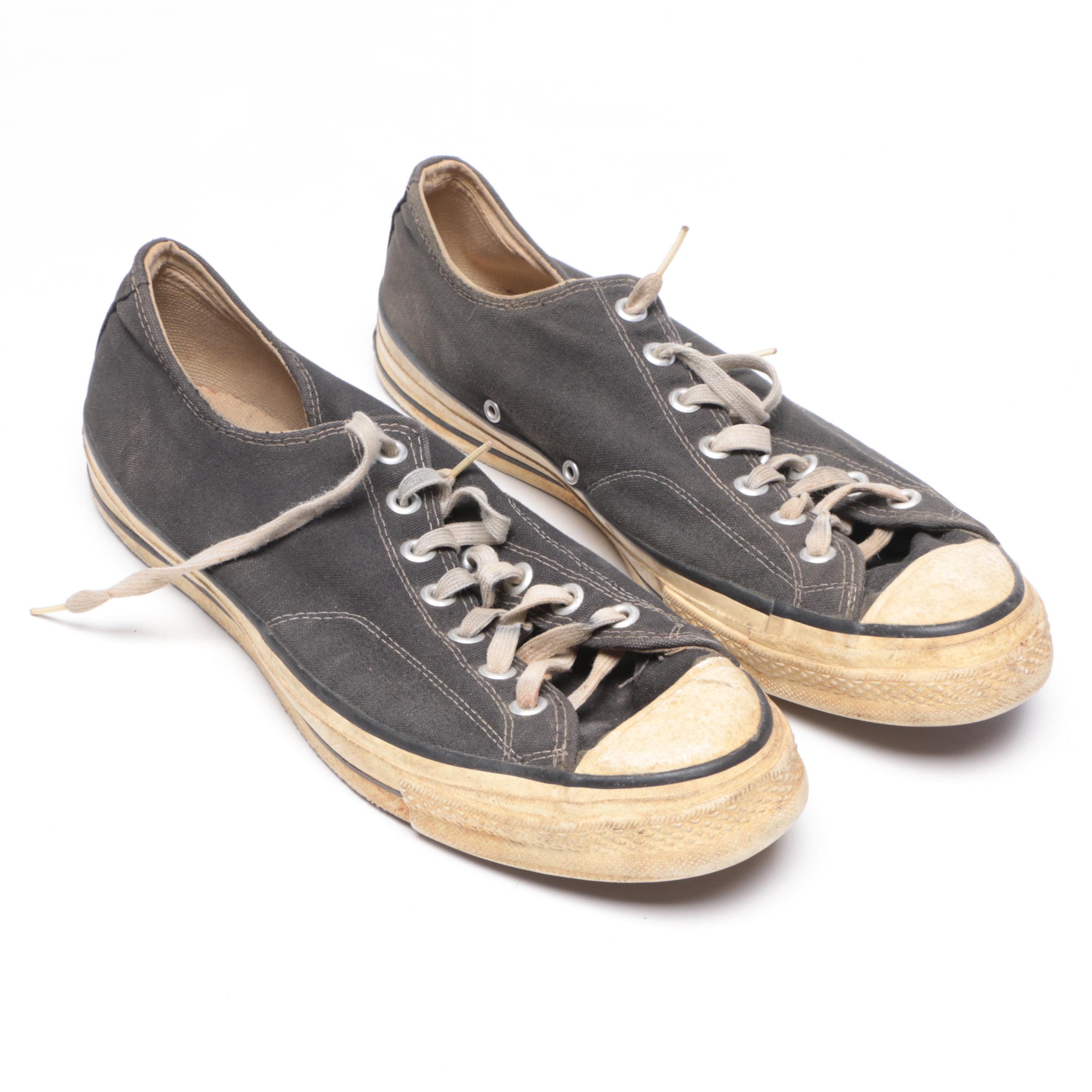 1967 Pete Maravich Game Worn Converse Shoes, Signed Guide and other LSU Items