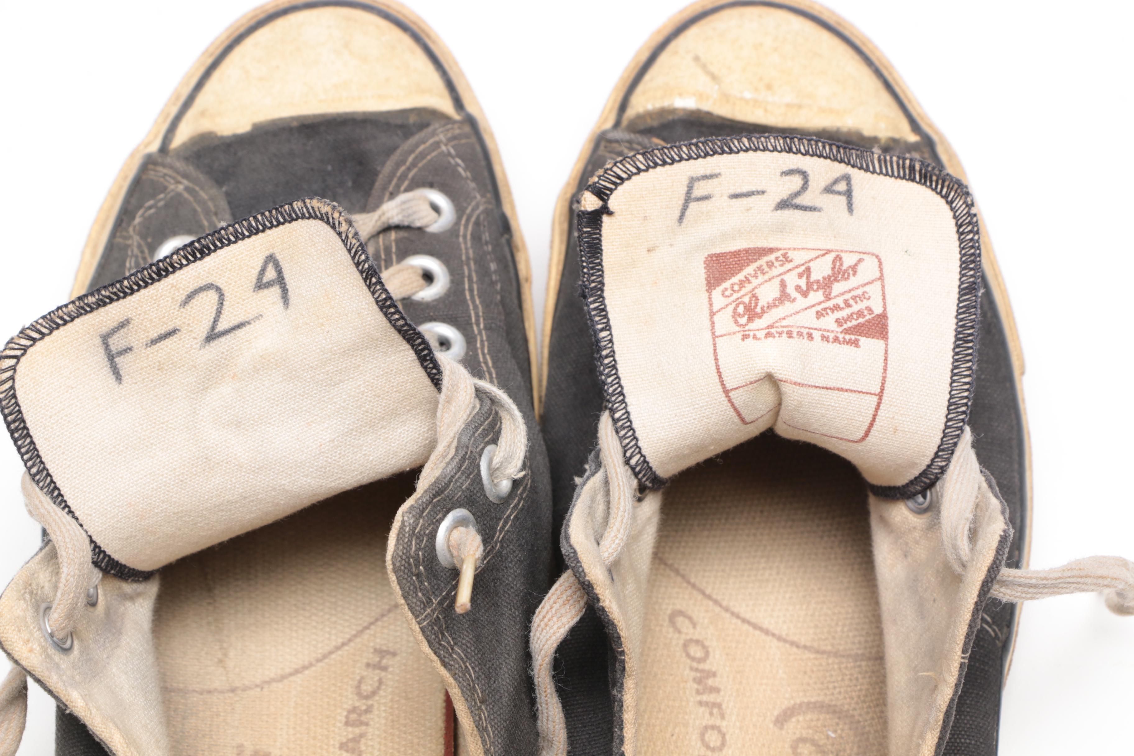 1967 Pete Maravich Game Worn Converse Shoes, Signed Guide and other LSU Items